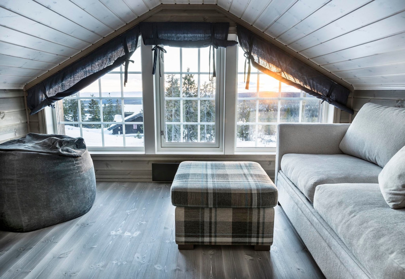 Illustrasjonsbilde fra tilsvarende hytte Galleribilde