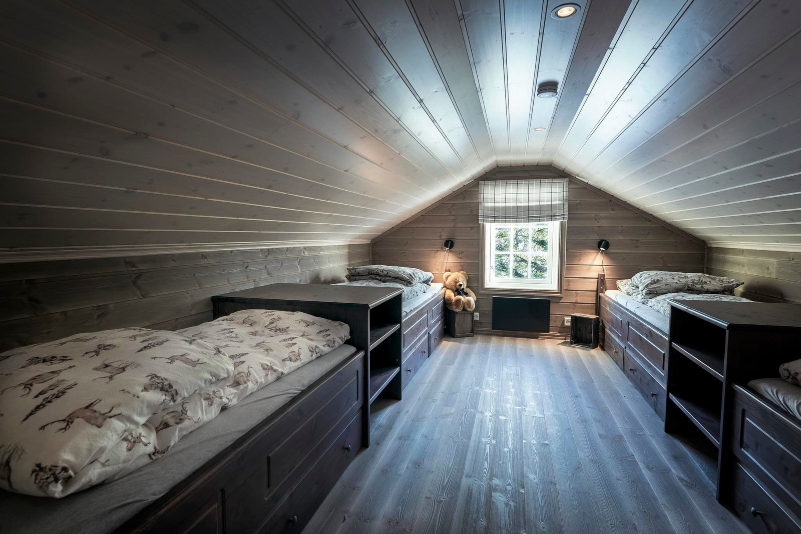 Illustrasjonsbilde fra tilsvarende hytte Galleribilde