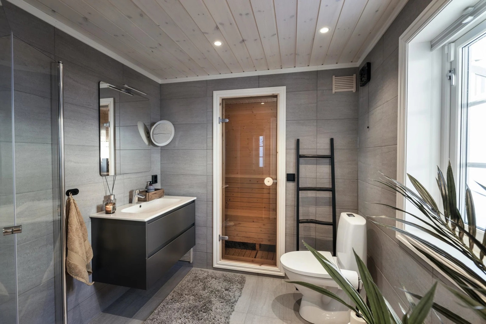 Illustrasjonsbilde fra tilsvarende hytte Galleribilde