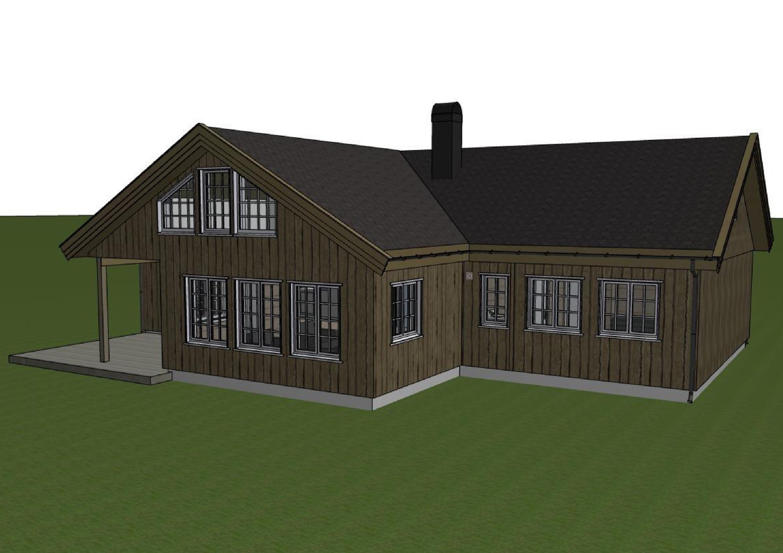 Rondablikk 120 tilpasset deling Galleribilde