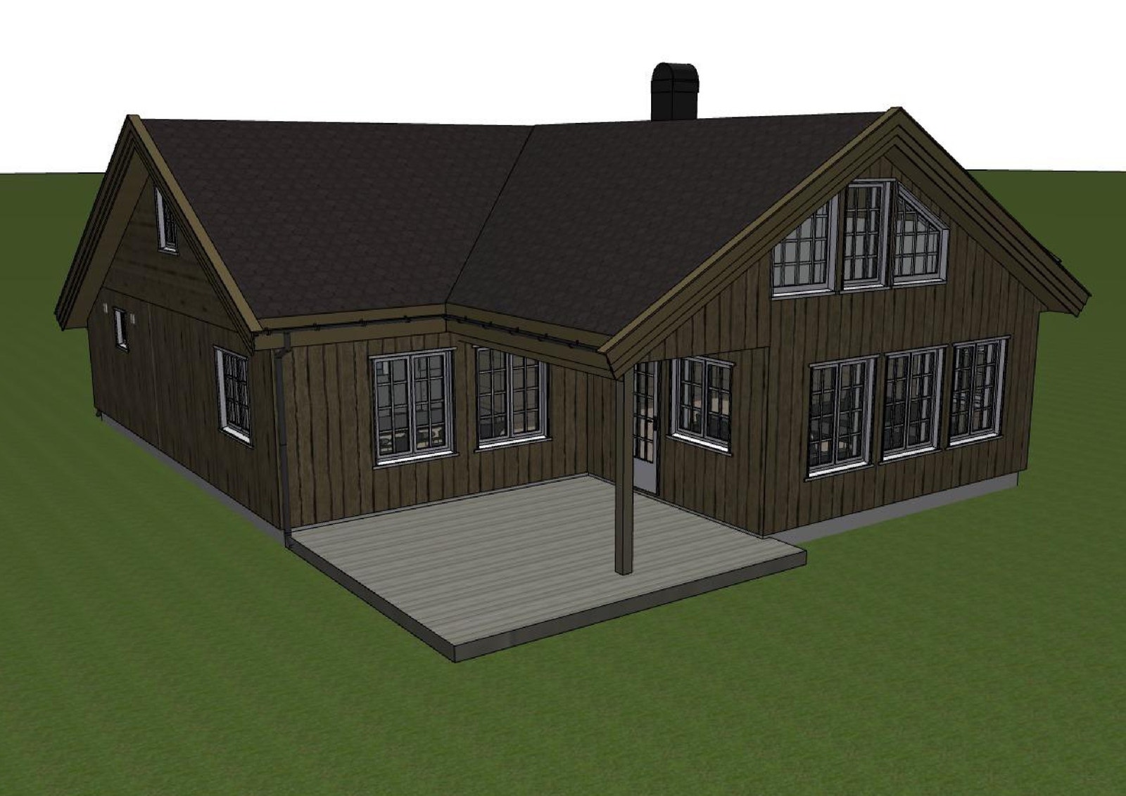 Rondablikk 120 tilpasset deling Galleribilde