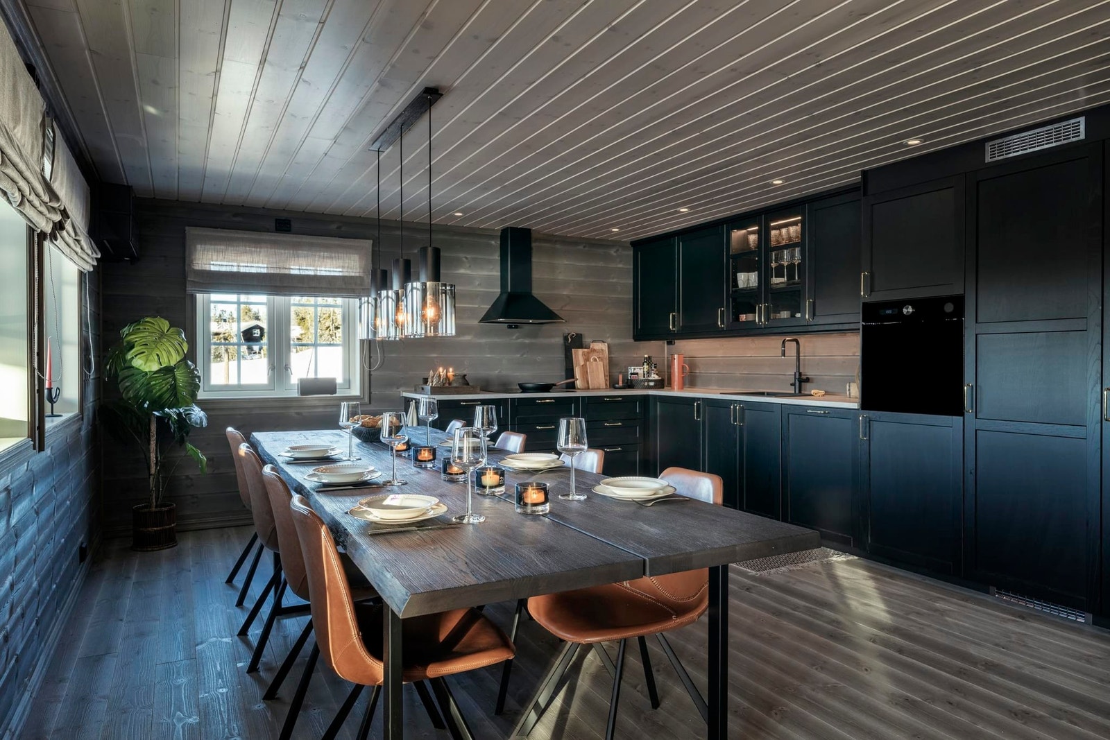 Illustrasjonsbilde fra tilsvarende hytte Galleribilde