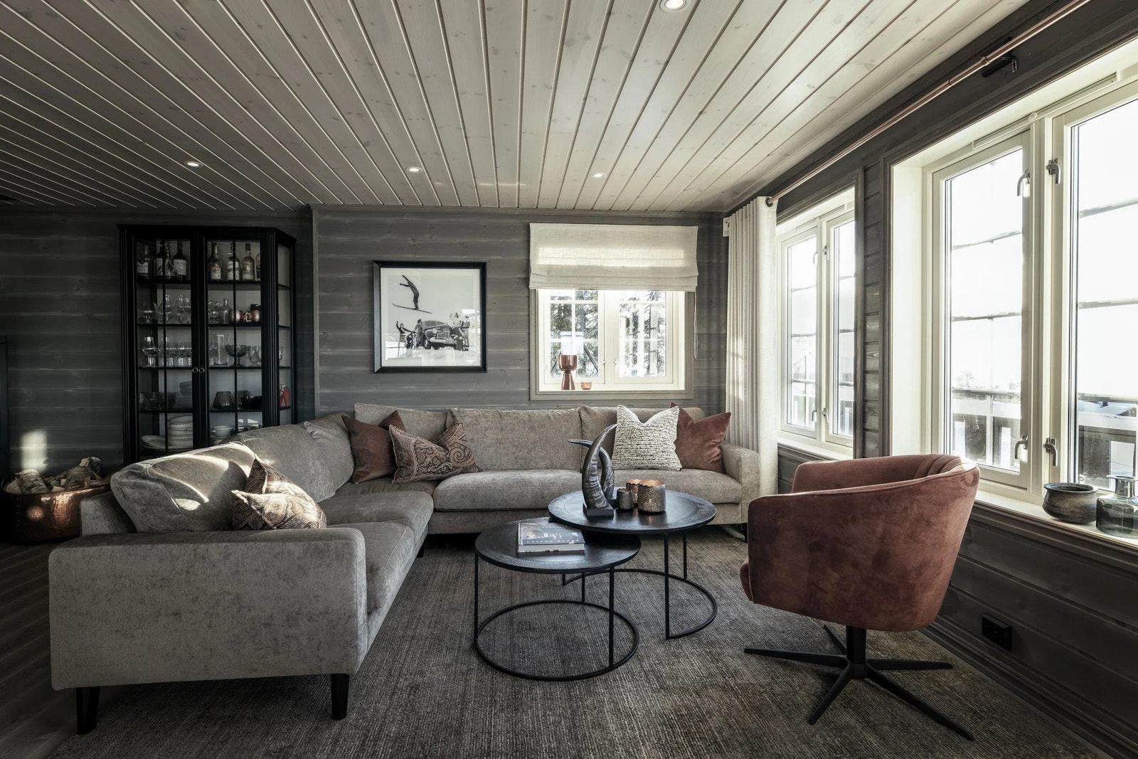 Illustrasjonsbilde fra tilsvarende hytte Galleribilde