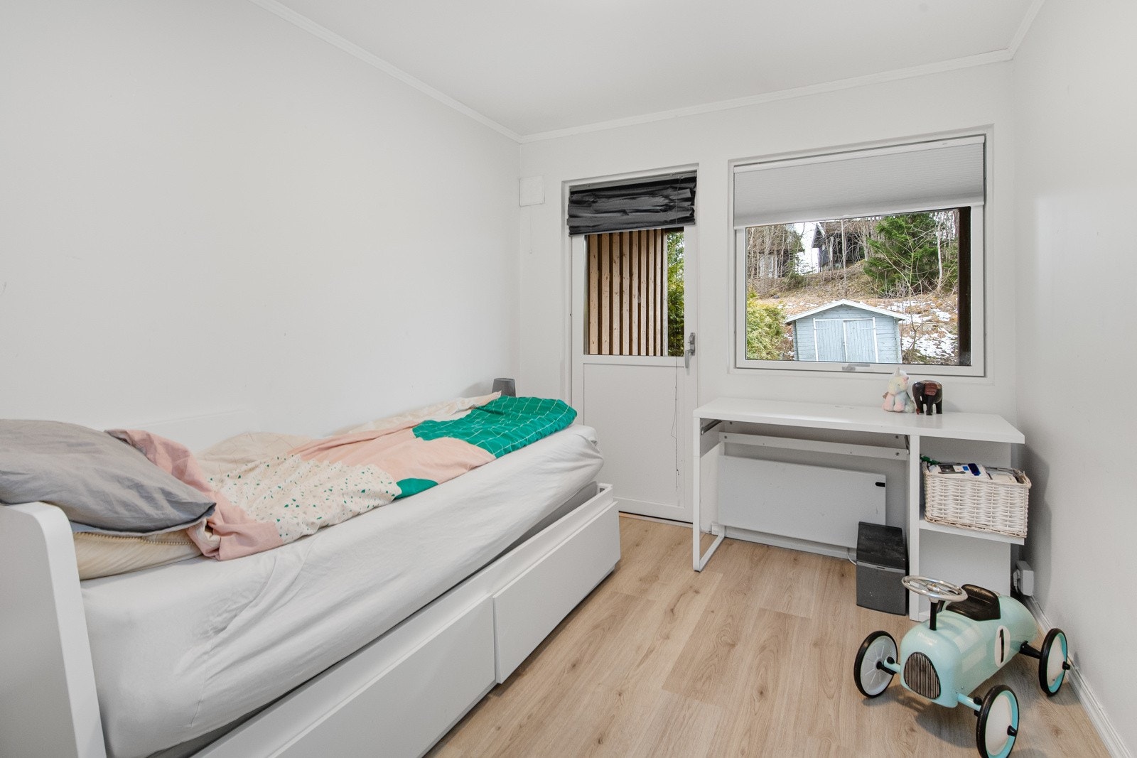 Innredet rom, benyttet som soverom Galleribilde