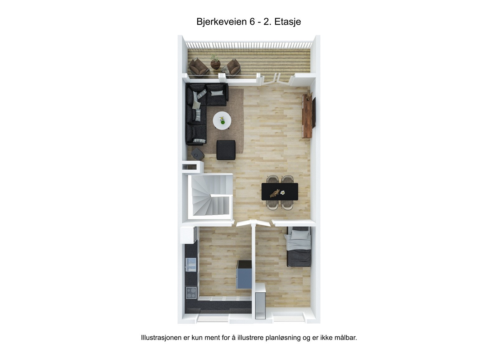 2. Etasje Galleribilde