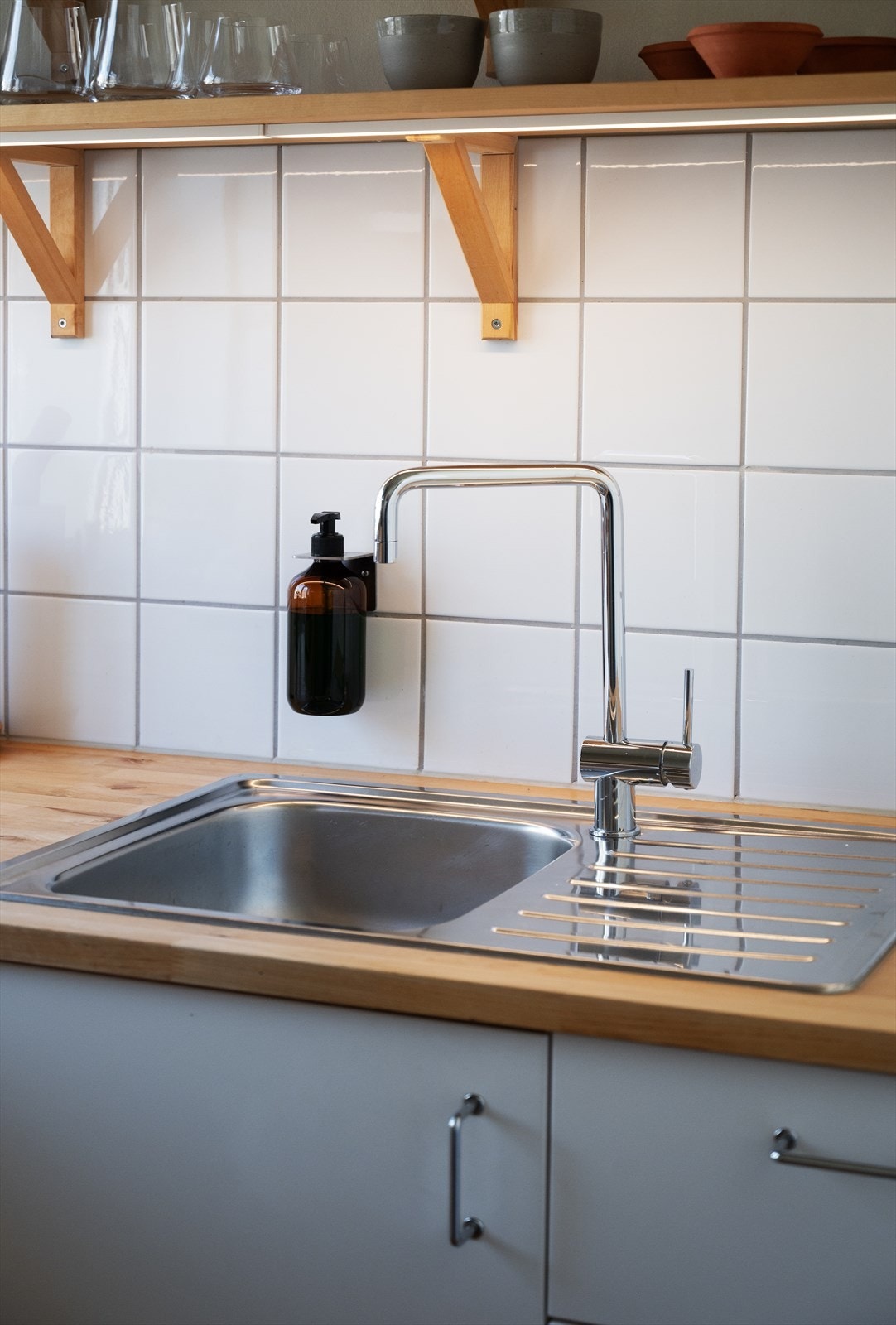 Hvitevarer fra Whirlpool og Bosch. Galleribilde