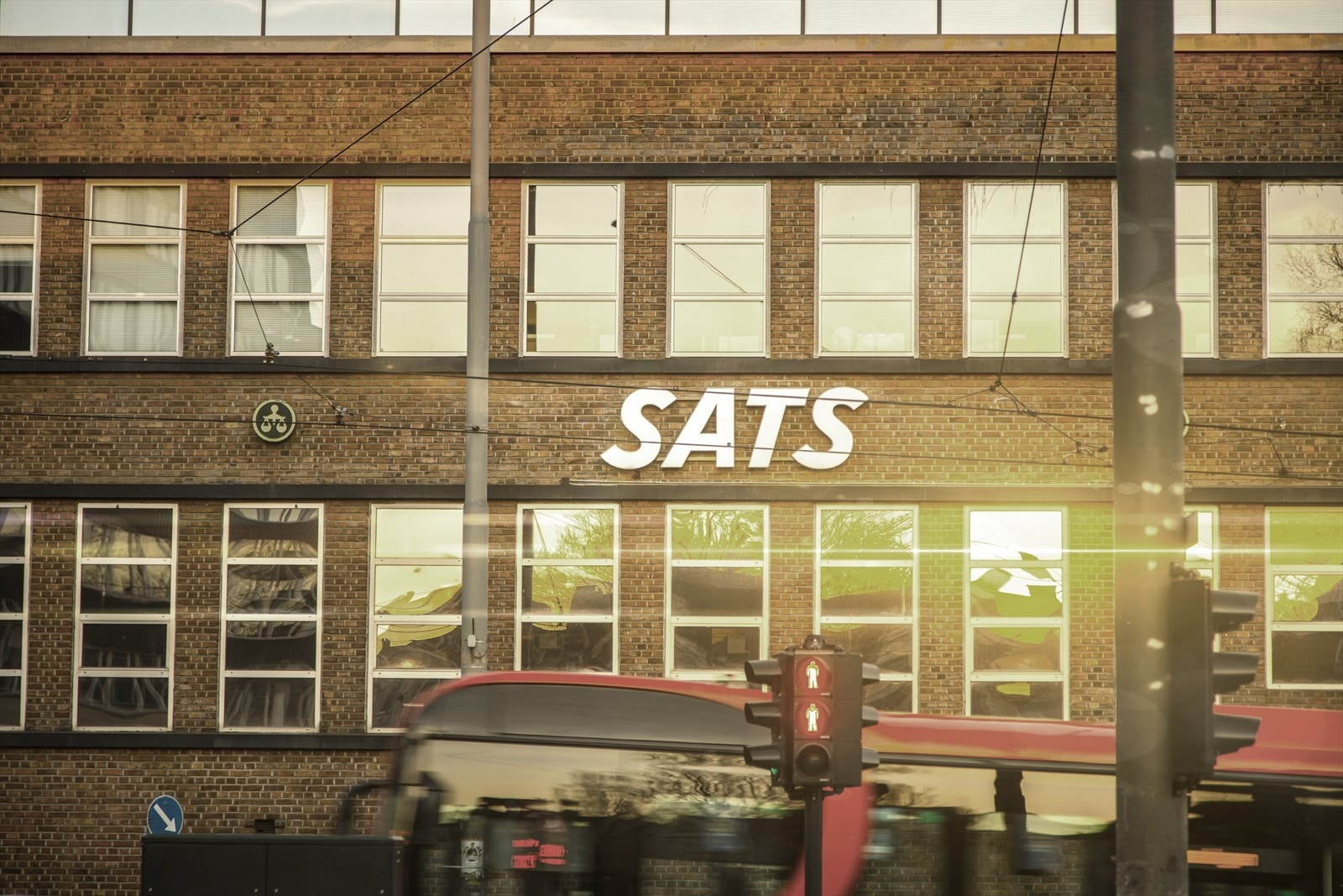 For de som er glad i å trene finnes det både Fresh Fitness og SATS i nærområdet. Galleribilde