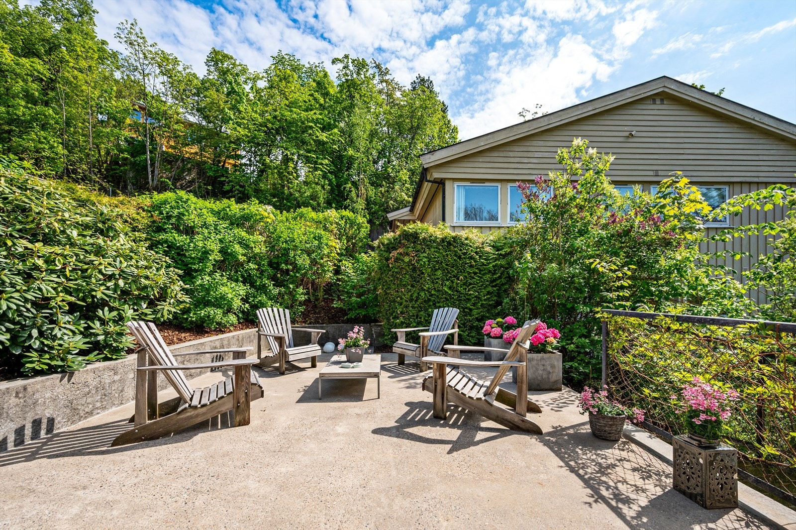 Sydvendt og solrikt. Galleribilde