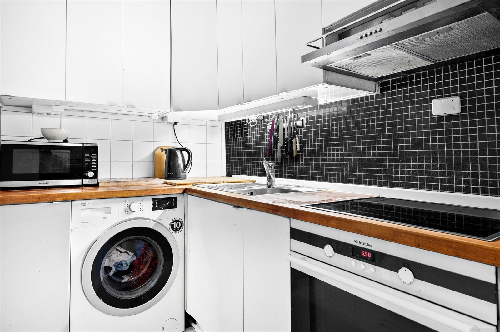 Kjøkken hybel. Galleribilde