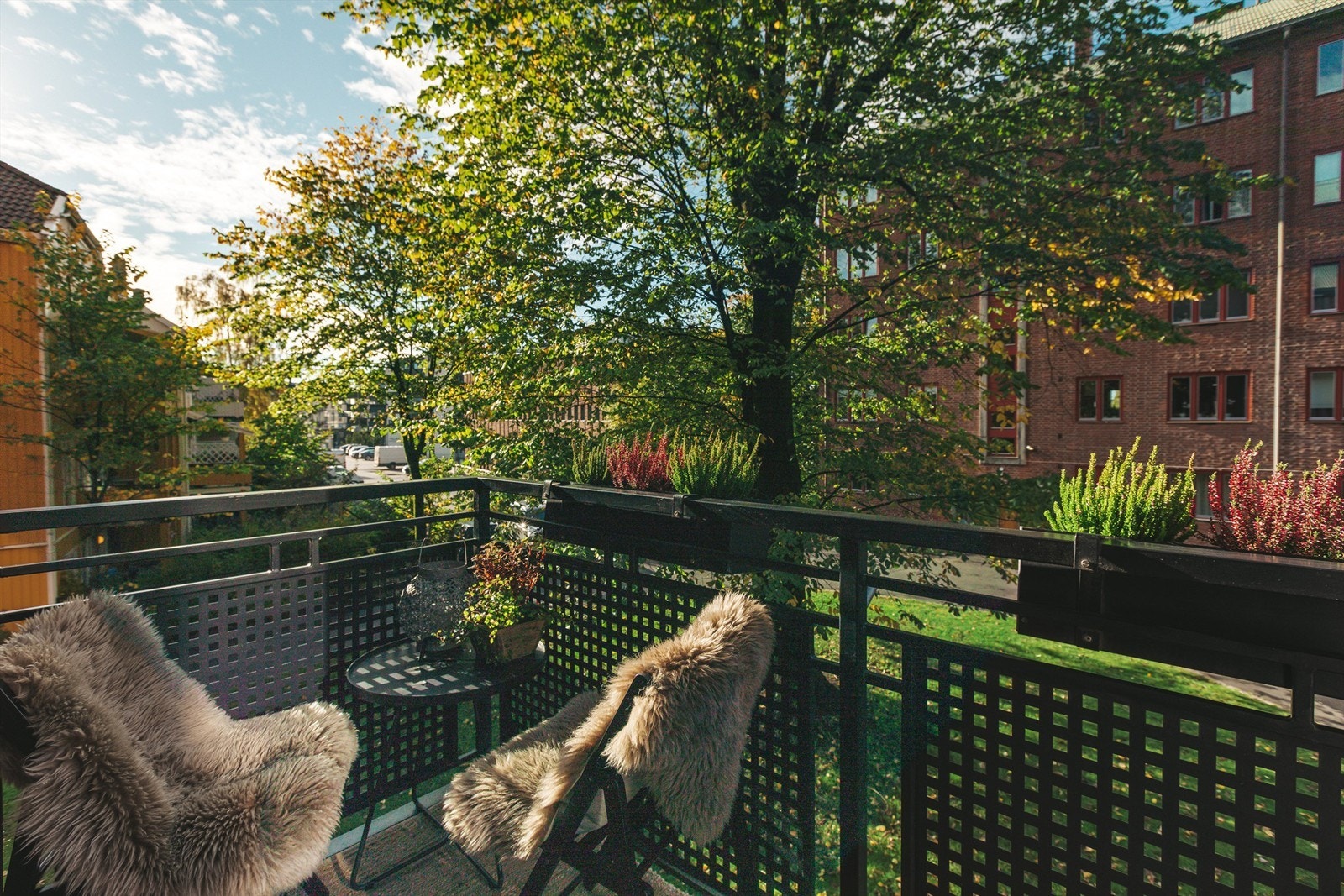 Her kan årets varme dager nytes i relativt usjenerte omgivelser. Galleribilde