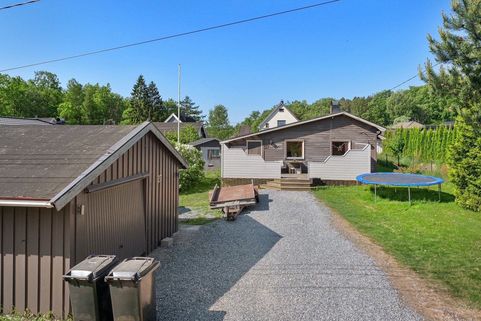 Velkommen til Våkemark 27! Galleribilde