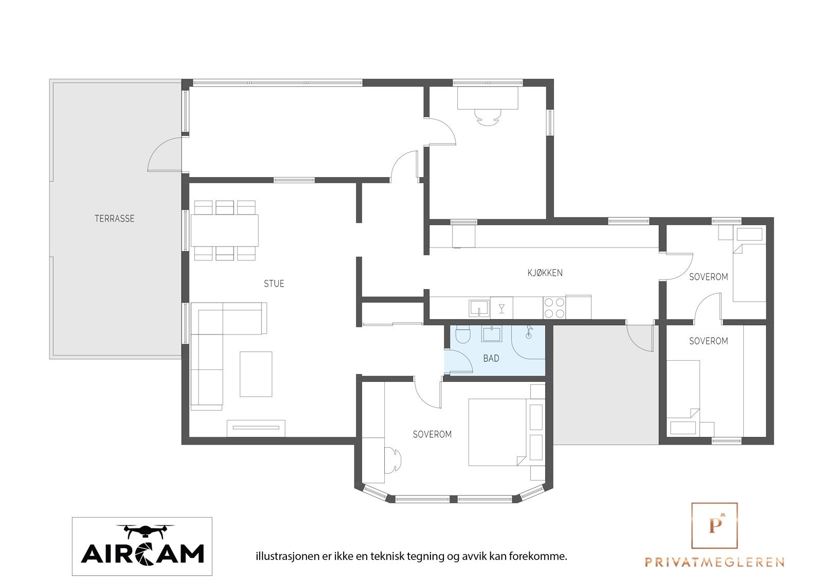 Planløsning Galleribilde