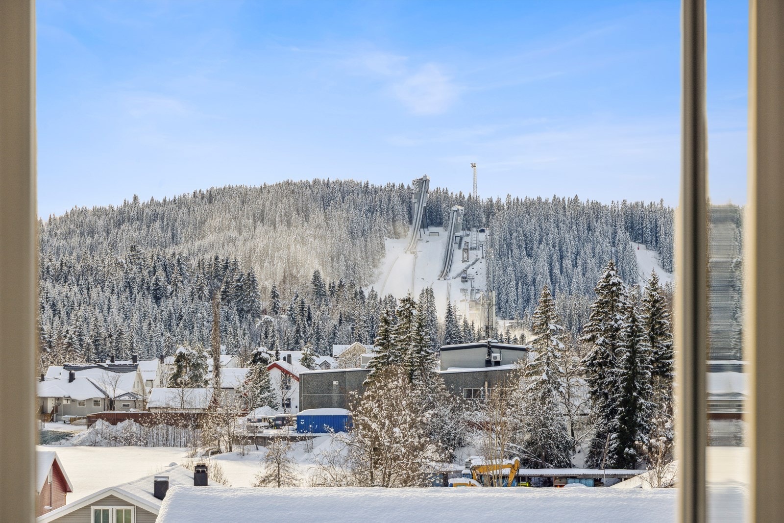 Utsikt. Galleribilde