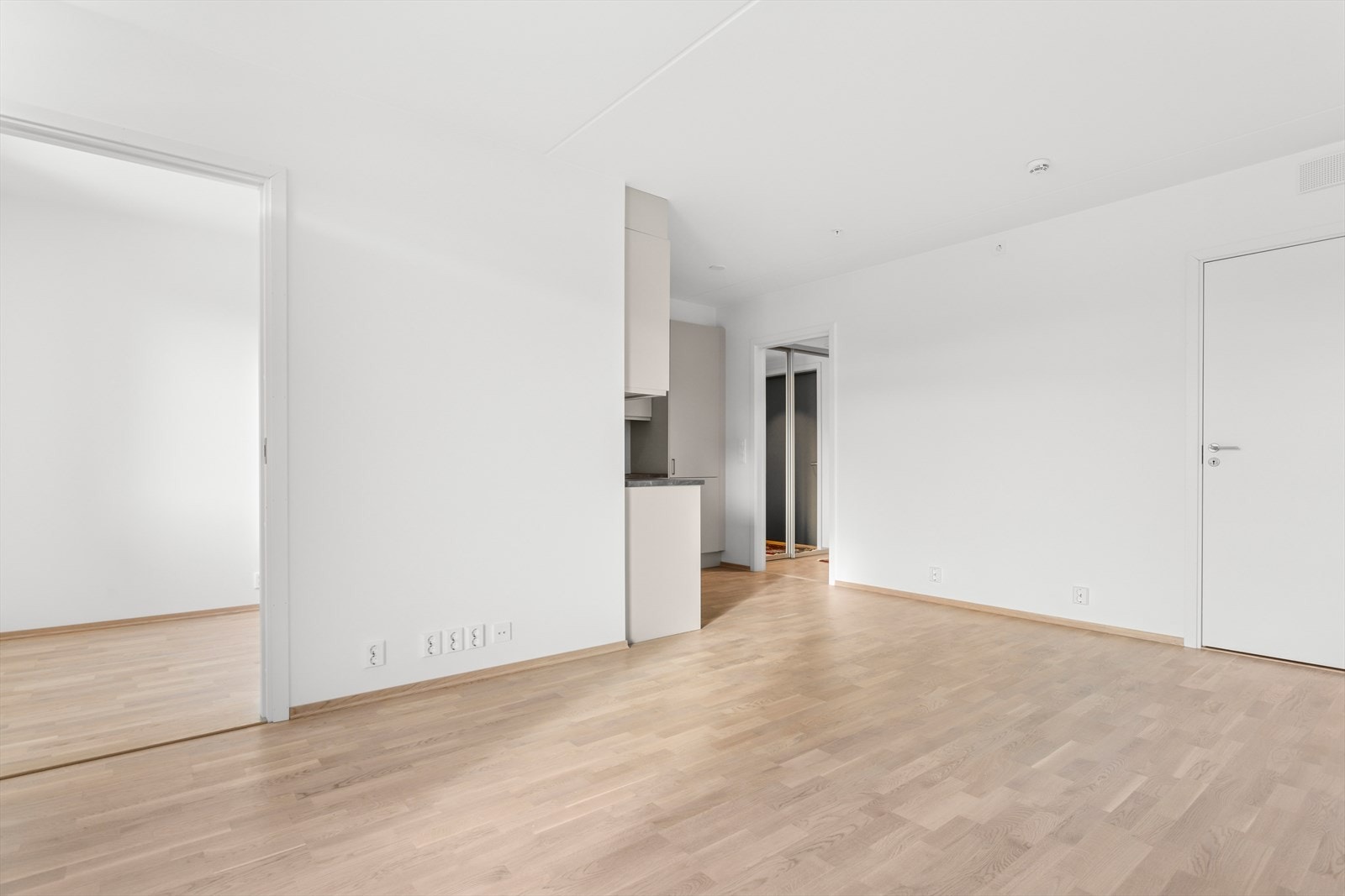 Leiligheten har balansert ventilasjon for god luftkvalitet og hverdagslig komfort. Galleribilde