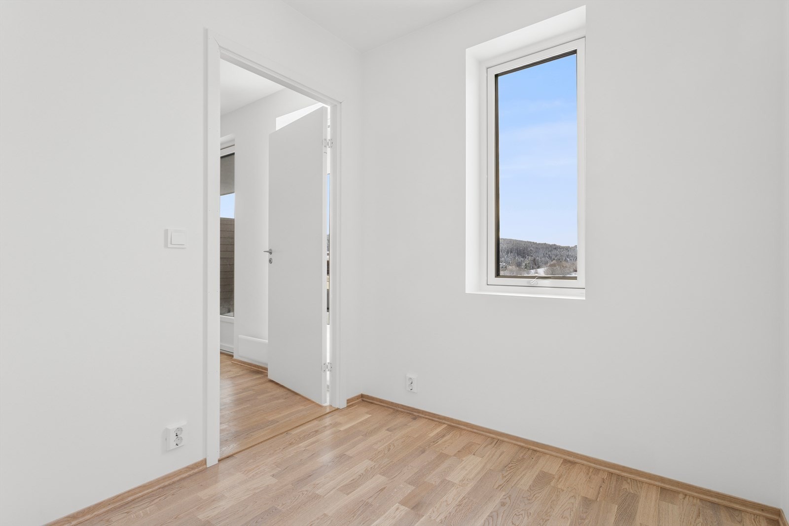 Soverom 2 er på 5,5 kvm. Galleribilde