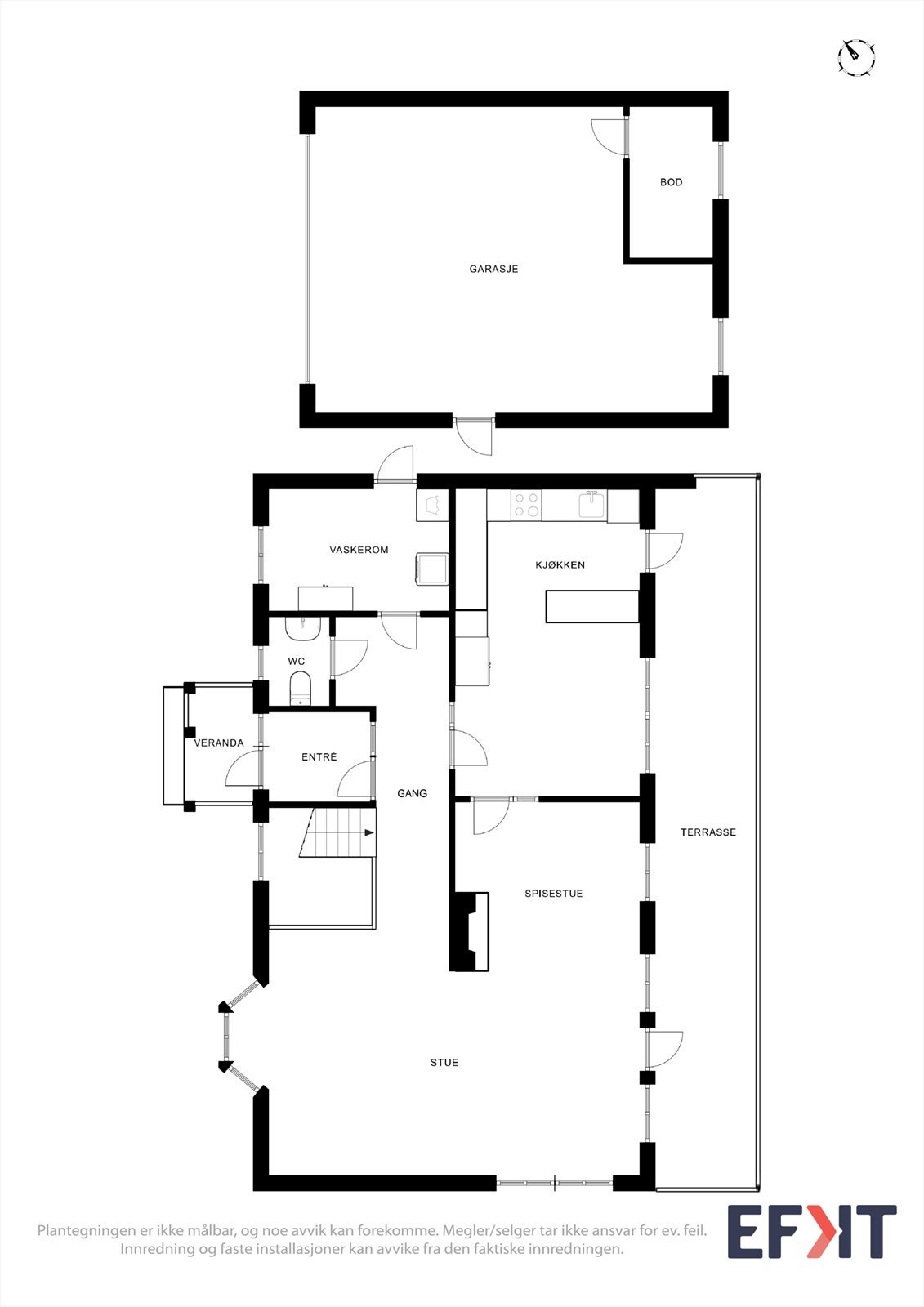Plantegninger Galleribilde