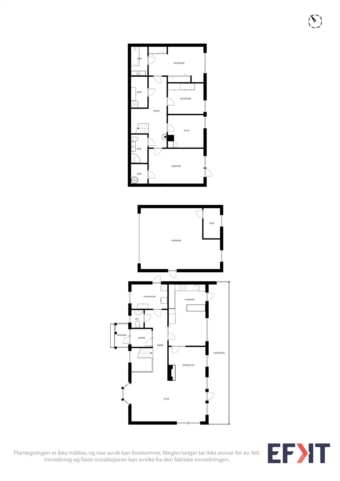 Plantegninger Galleribilde