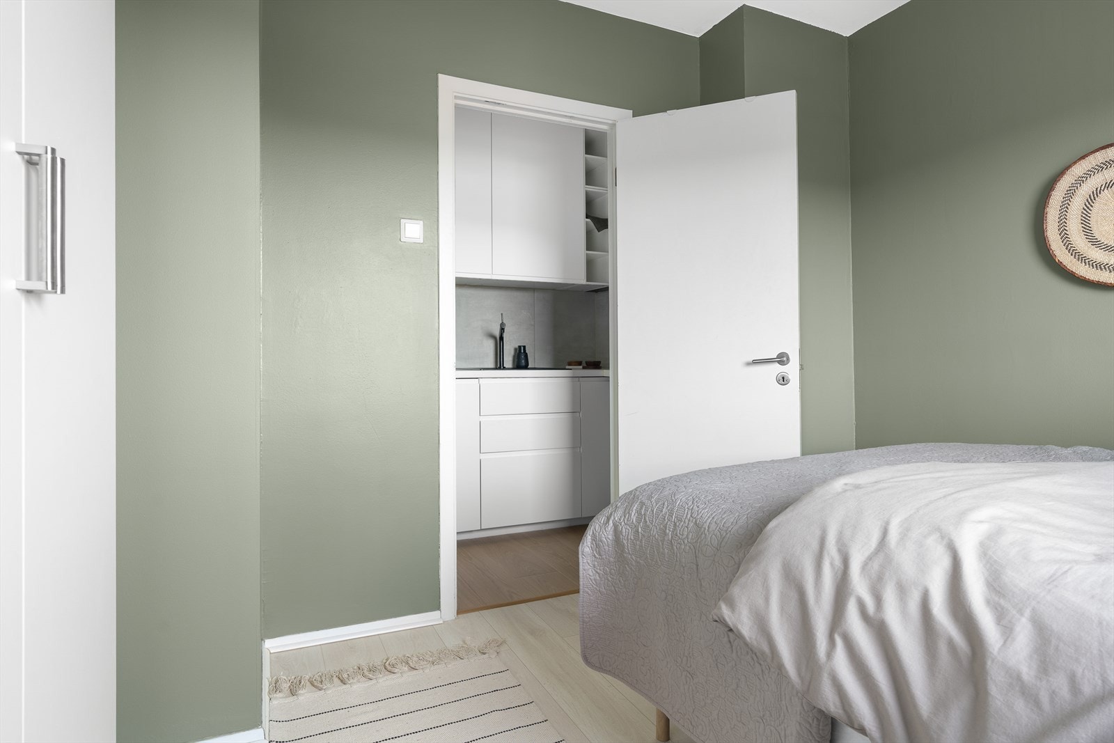 Her vil man ha god plass for garderobeskap. Galleribilde