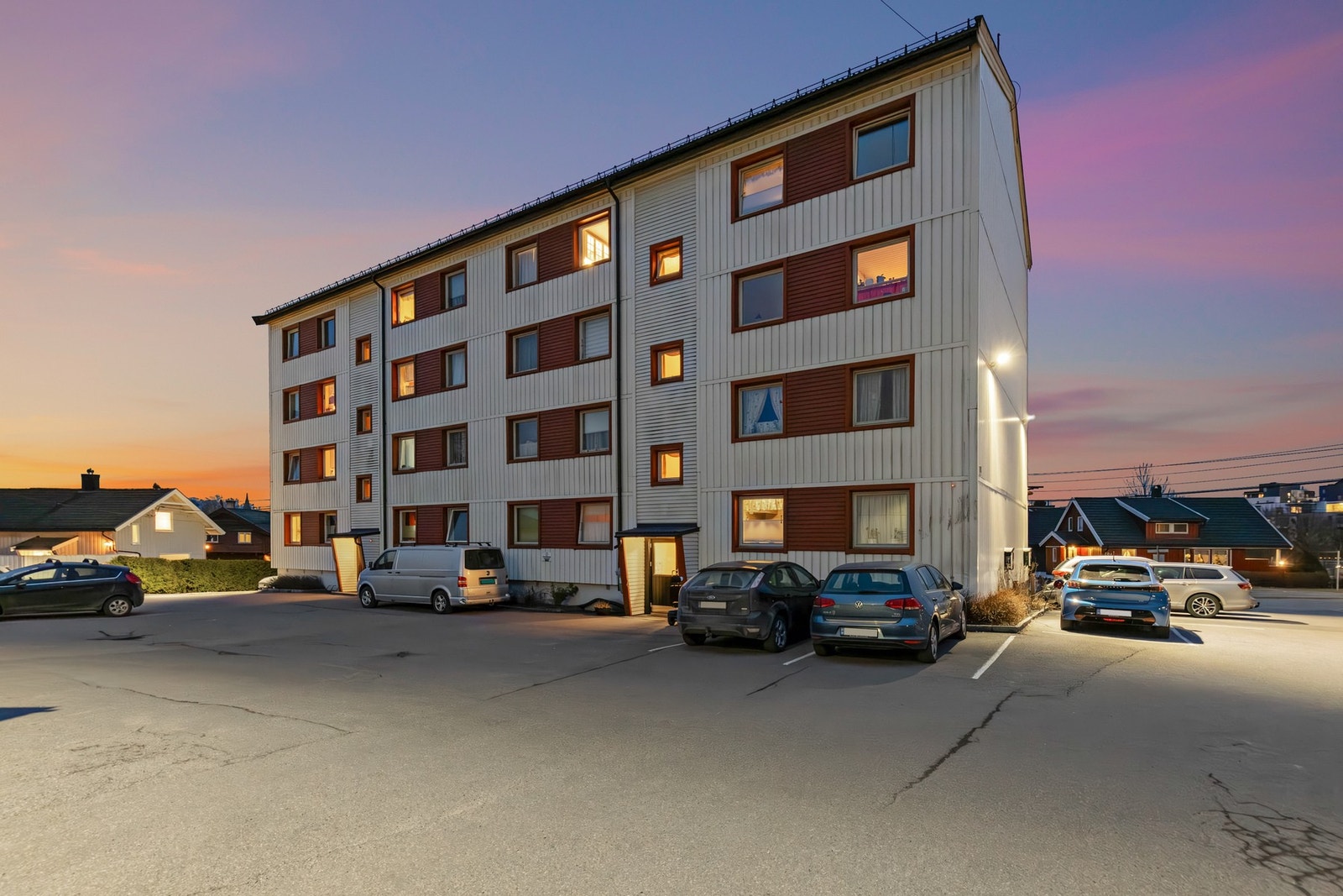 Fasade og inngangsparti Galleribilde