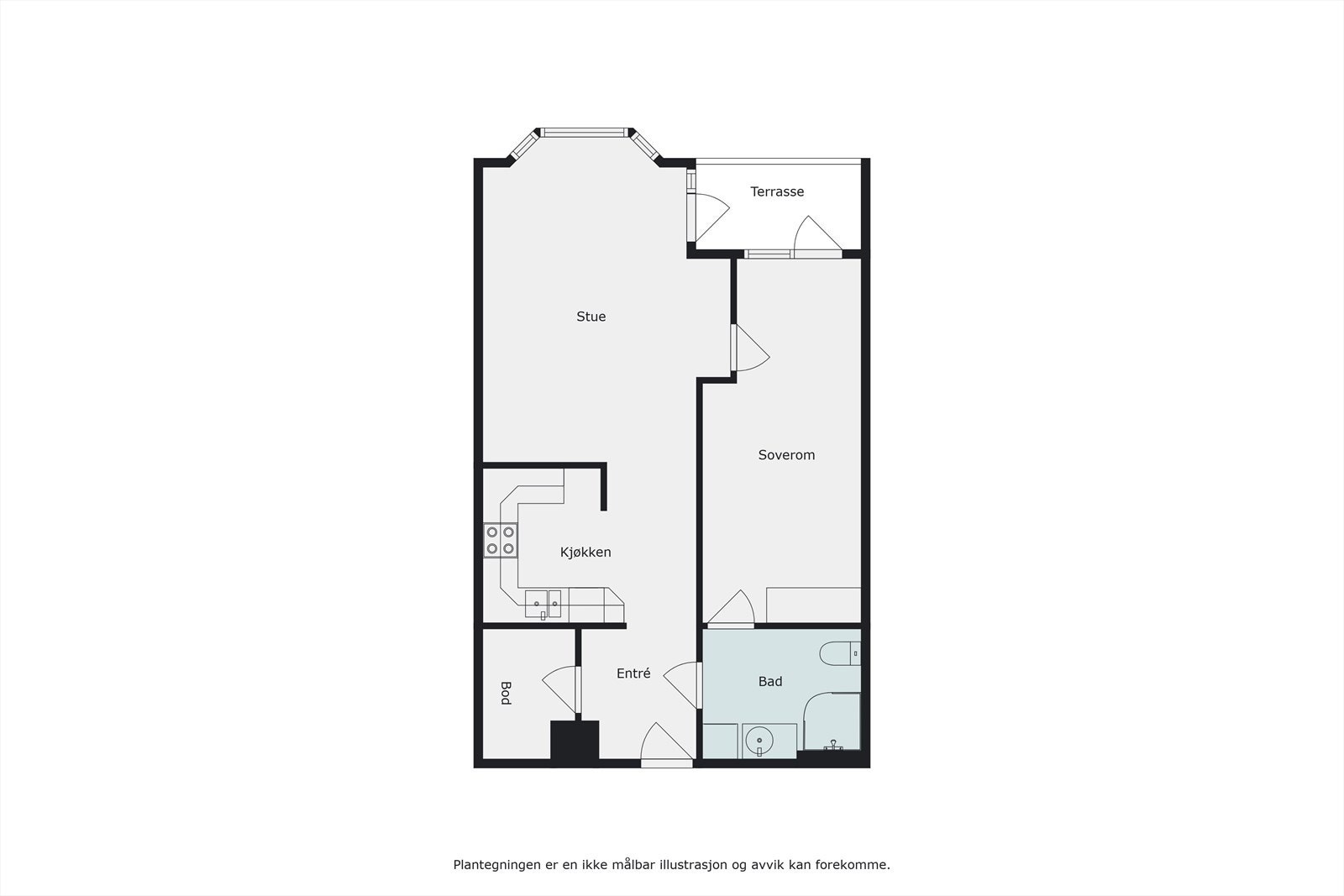 Planløsning Galleribilde