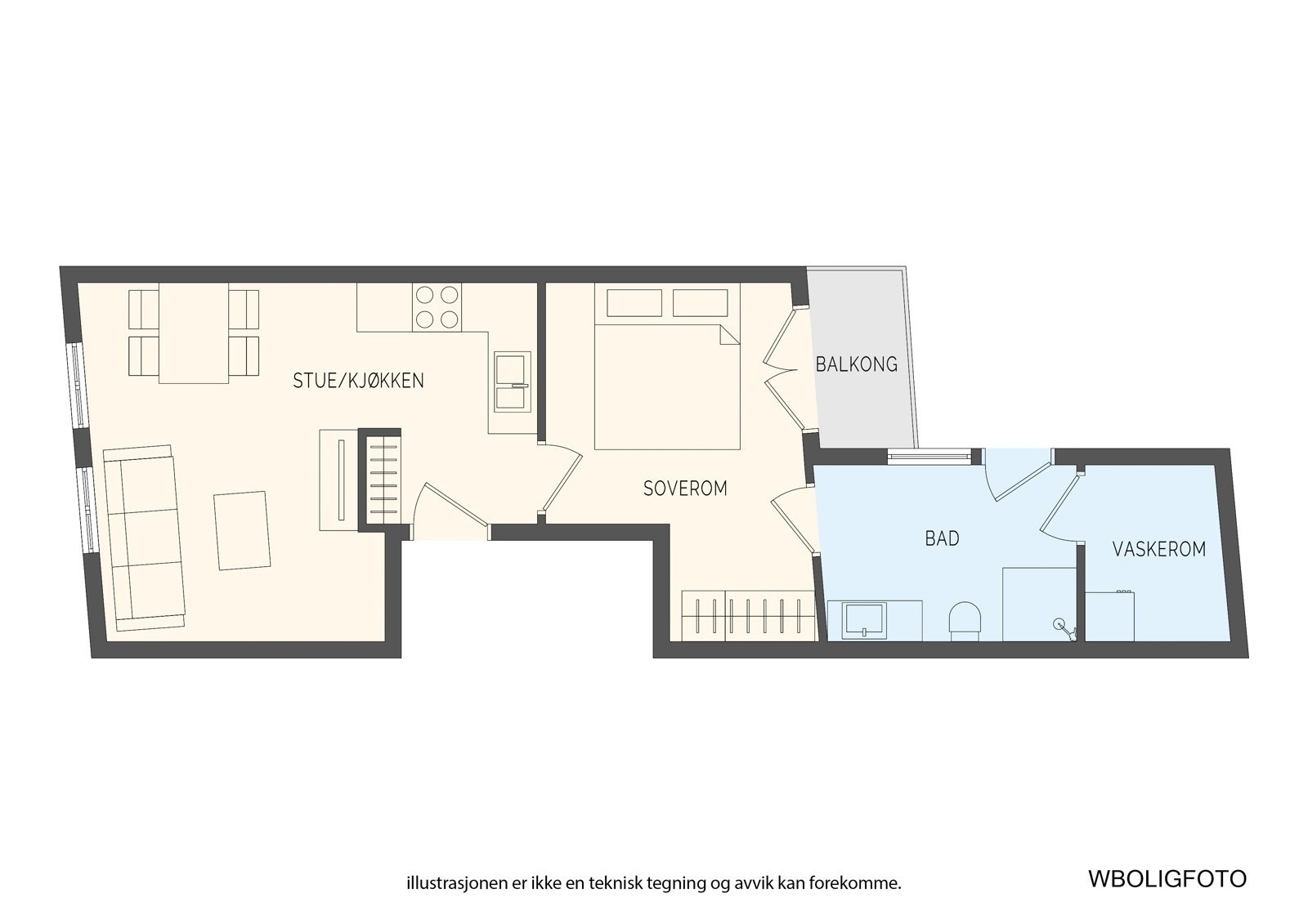 - Planløsning - Galleribilde