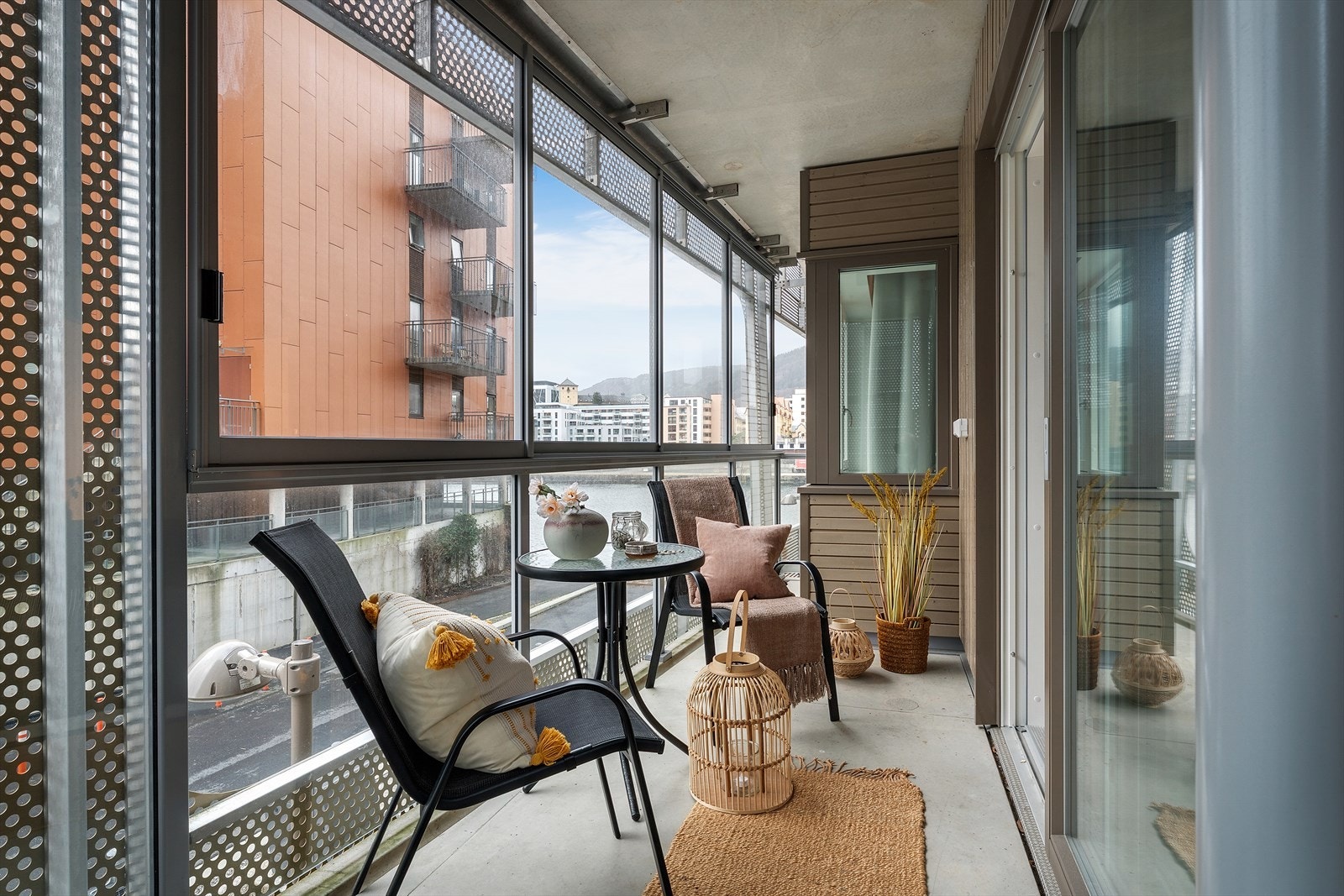 Balkong Galleribilde