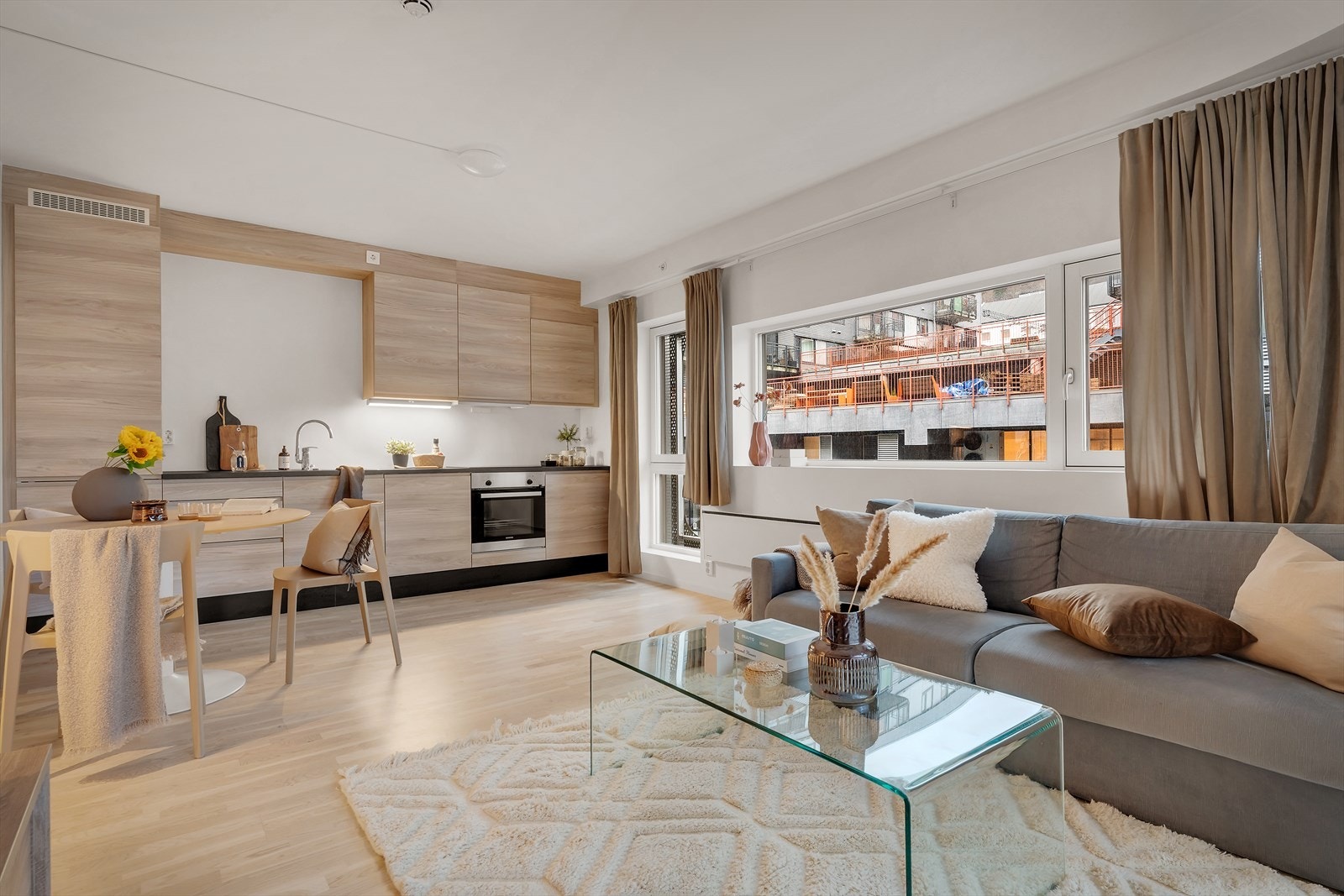 Moderne leilighet fra 2023 Galleribilde