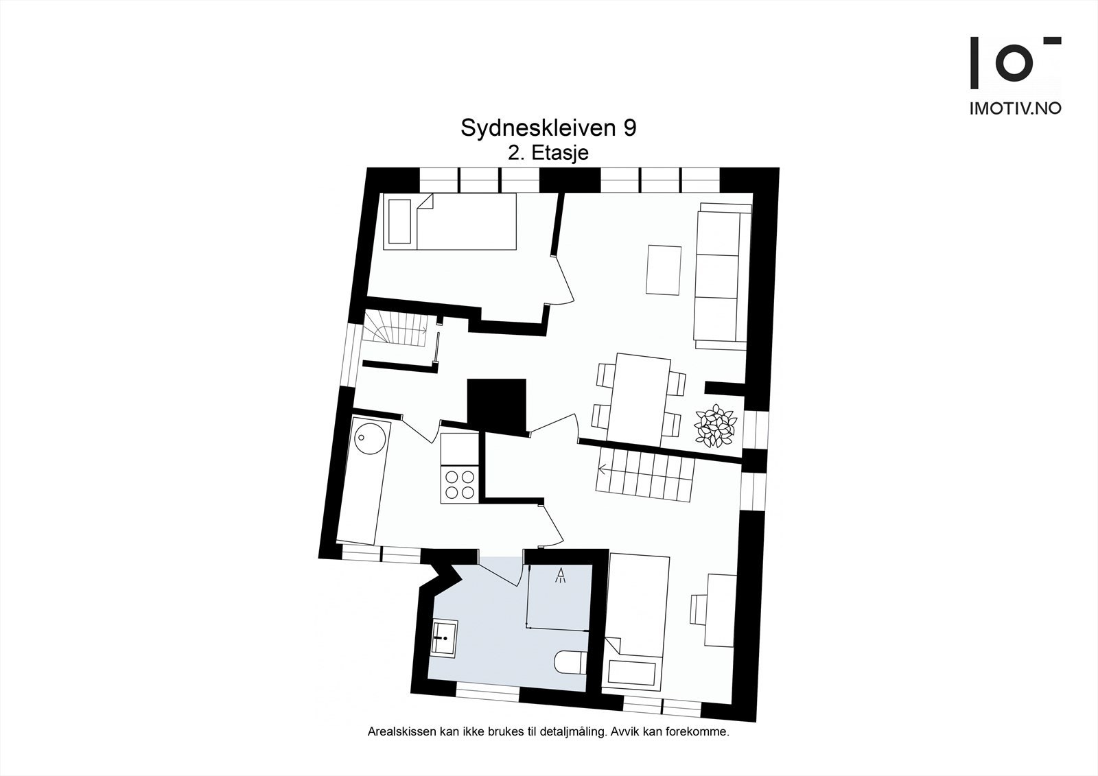 - Plantegning 2. etasje - Galleribilde