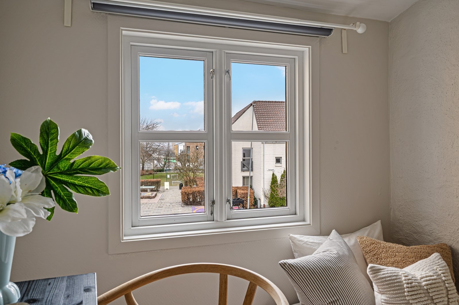 - Fri og fin utsikt uten noen form for sjenerende innsyn - Galleribilde