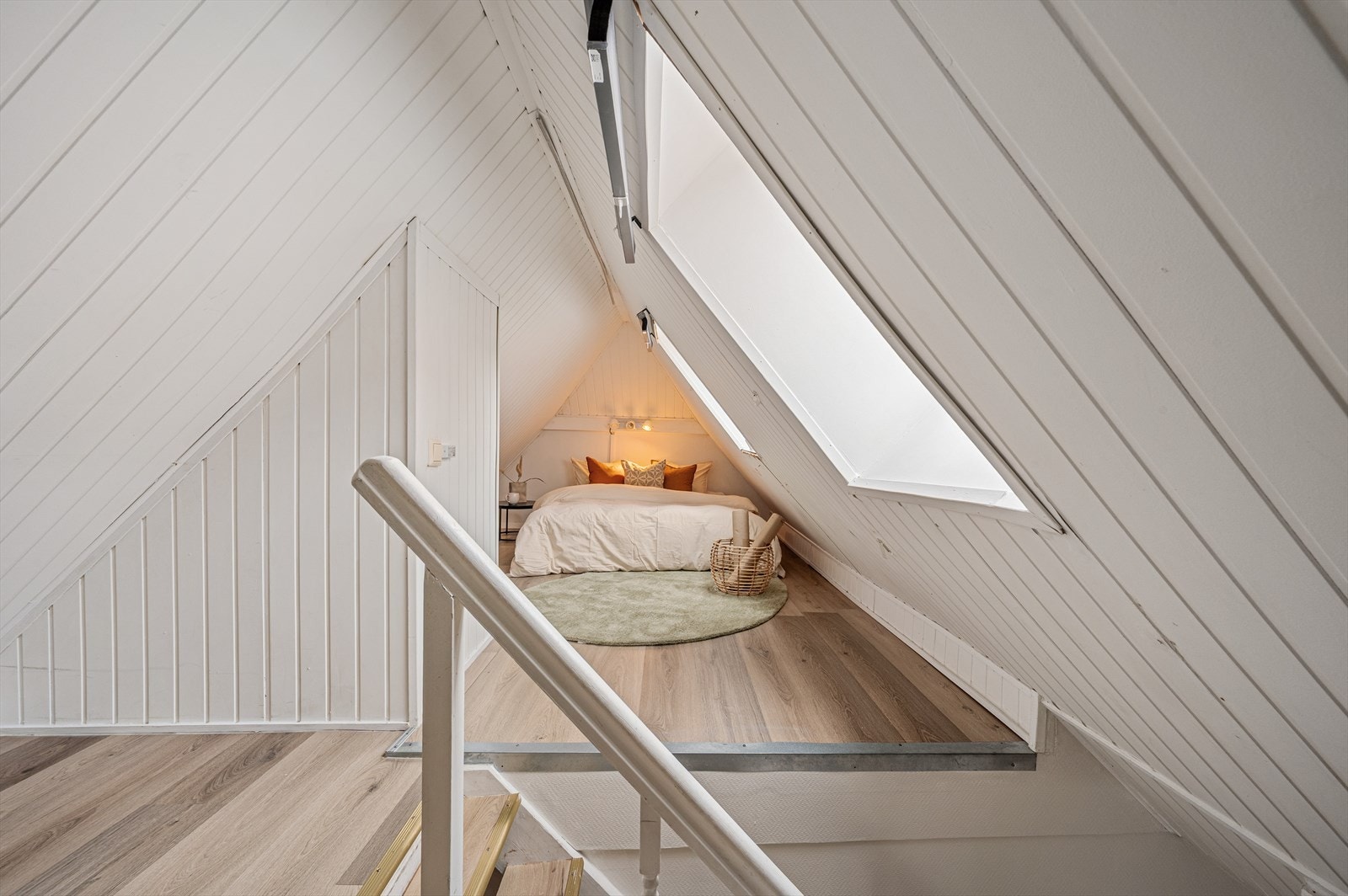 - Hemsen har et gulvareal på 18m² - Galleribilde