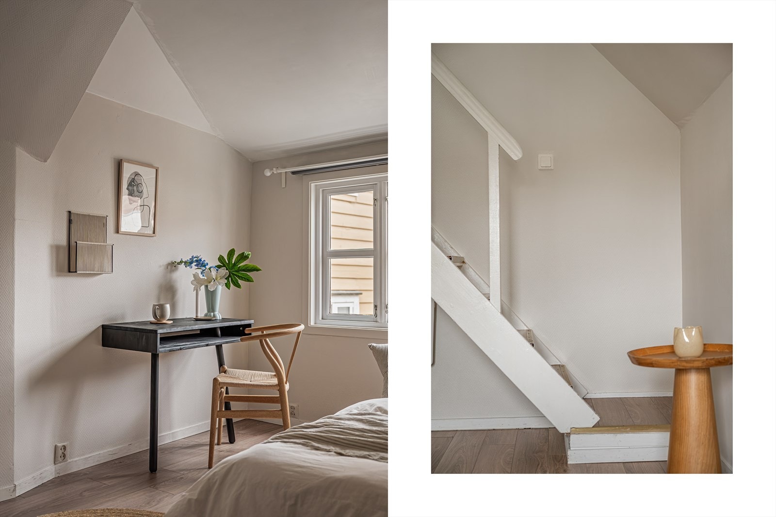 - Fra 2. etasje er det videre tilkomst til hems - Galleribilde