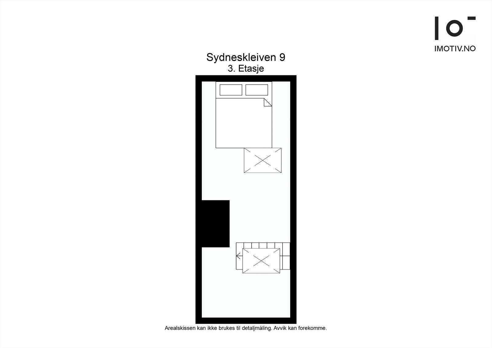 - Plantegning hems (ikke godkjent for varig opphold) - Galleribilde