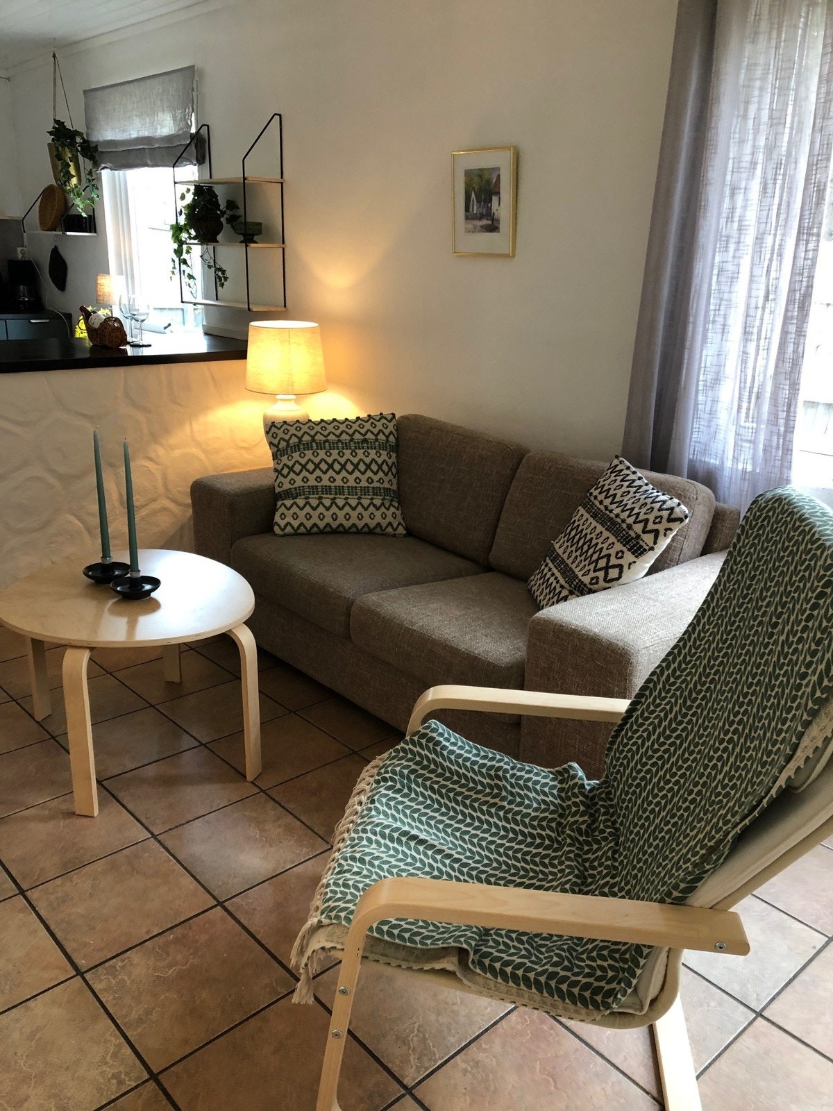 Kjellerstue i underetasjen (Eiers private bilder) Galleribilde