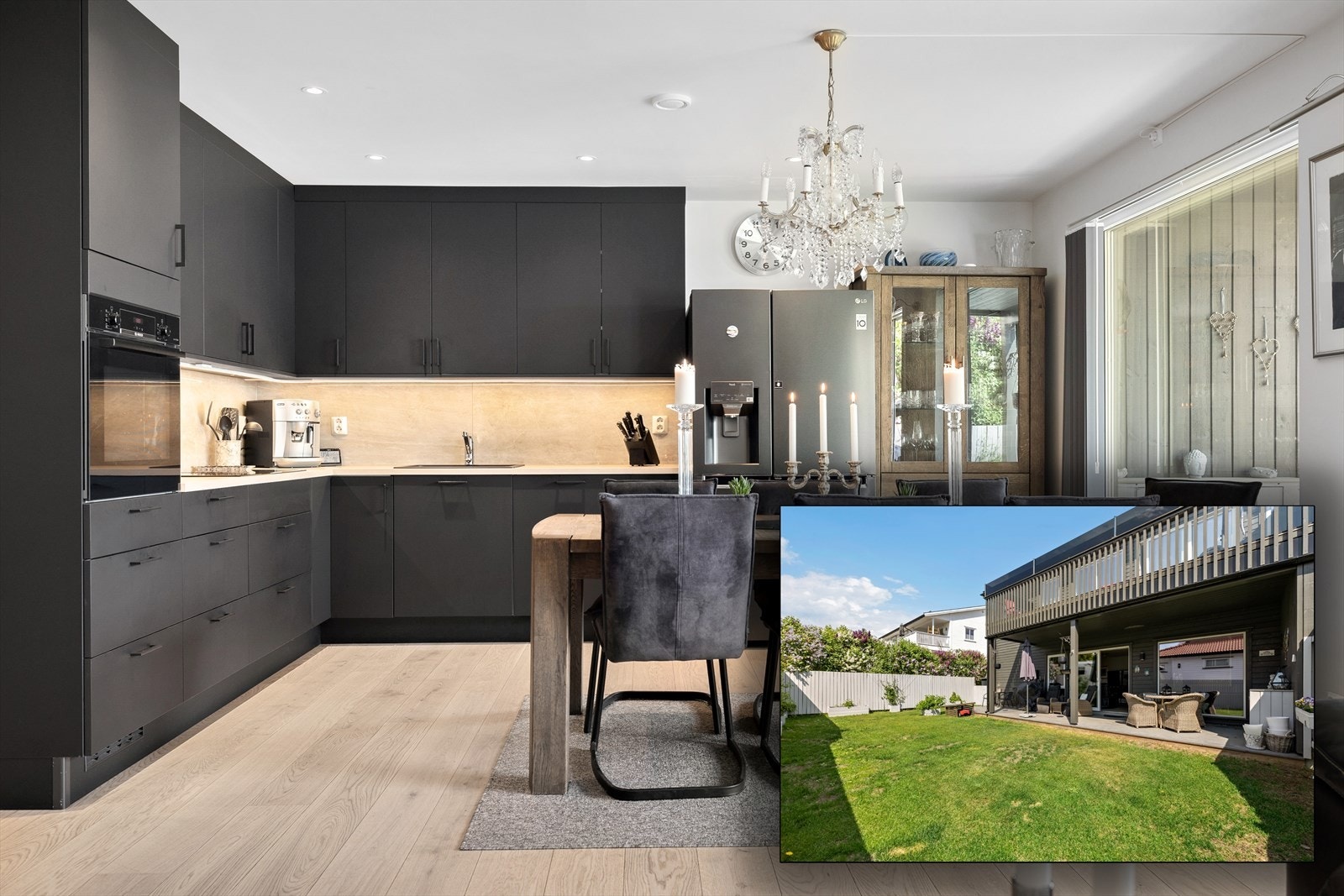 Velkommen til Jarleveien 33 c. Lekker leilighet på bakkeplan med 2 soverom. Galleribilde