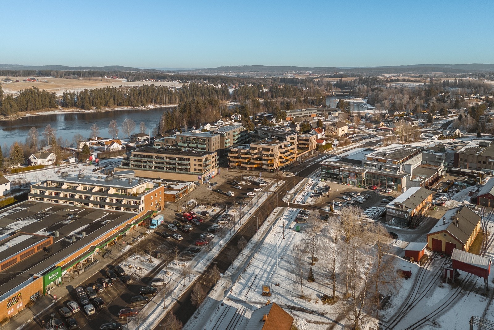 I Sørumsand er det rikelig med turmuligheter i både marka og langs Glomma. Galleribilde