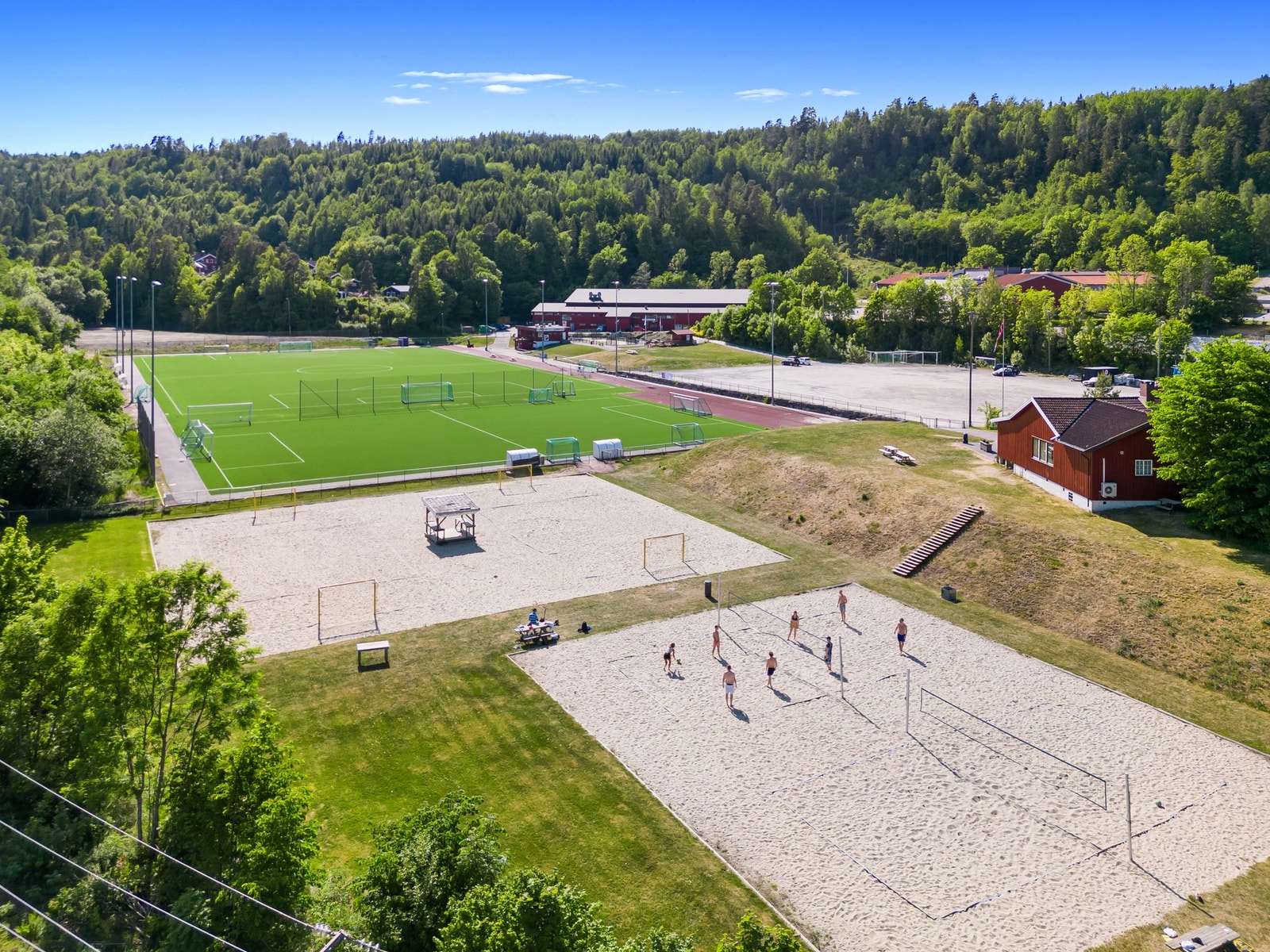 Slemmestad Idrettspark Galleribilde