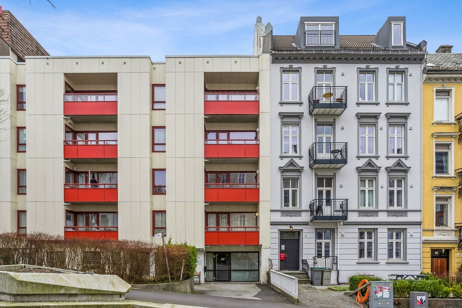Fasade Galleribilde