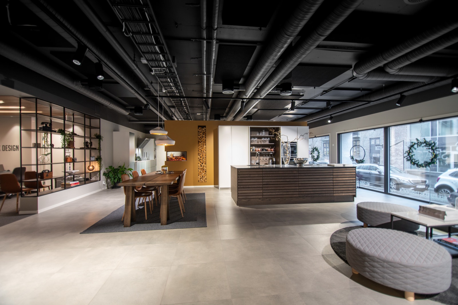 Bilde fra Svane Kjøkken. Fotograf Godt Sagt Galleribilde