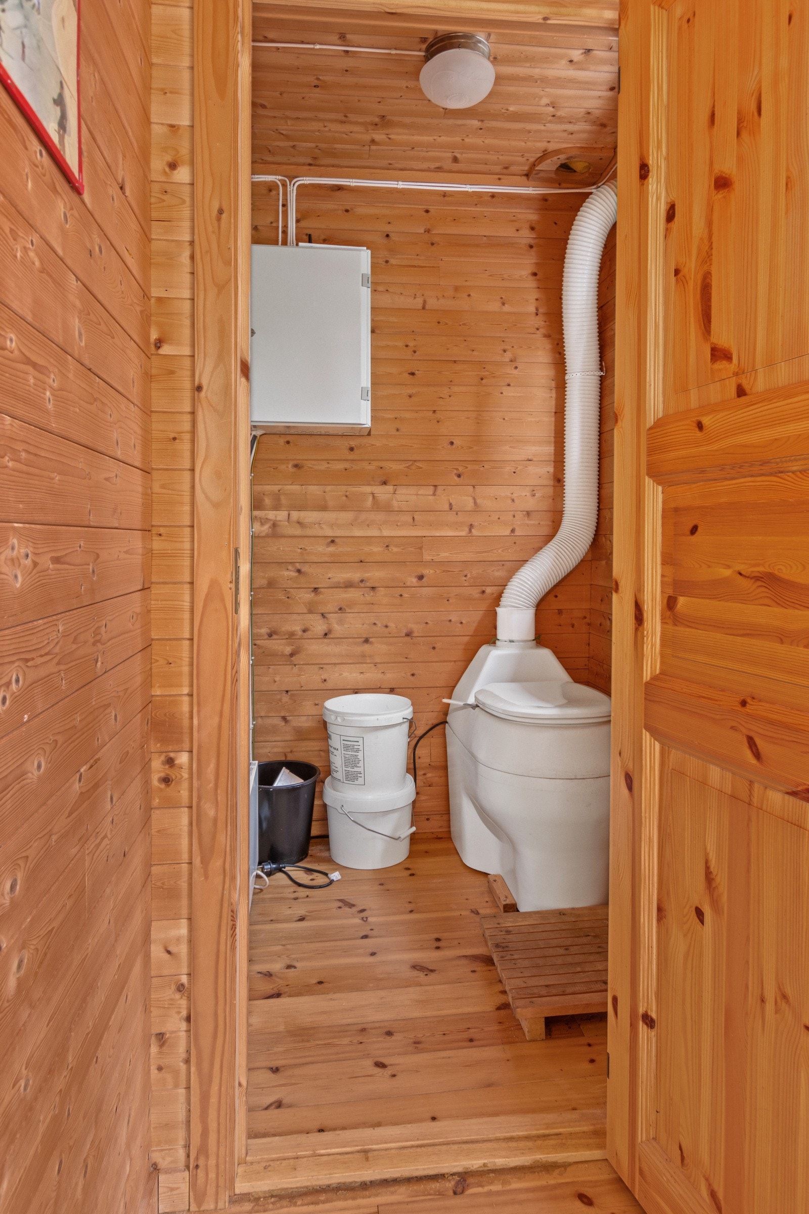 Toalett Galleribilde