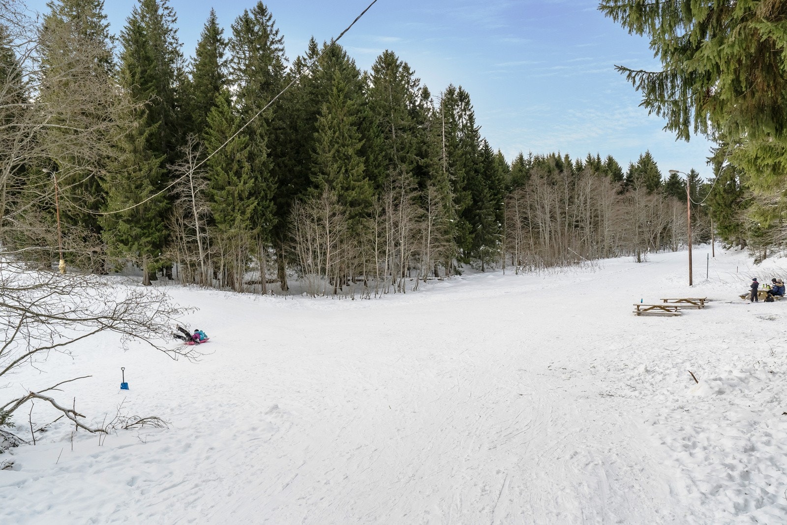 I nærområdet finner man også Tillermarka, som byr på oppkjørte skiløyper vinterstid og ellers gode turmuligheter resten av året. Galleribilde