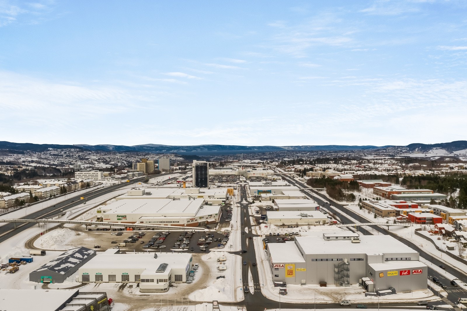 Tillerbyen byr på særdeles godt utvalg for shopping. Galleribilde