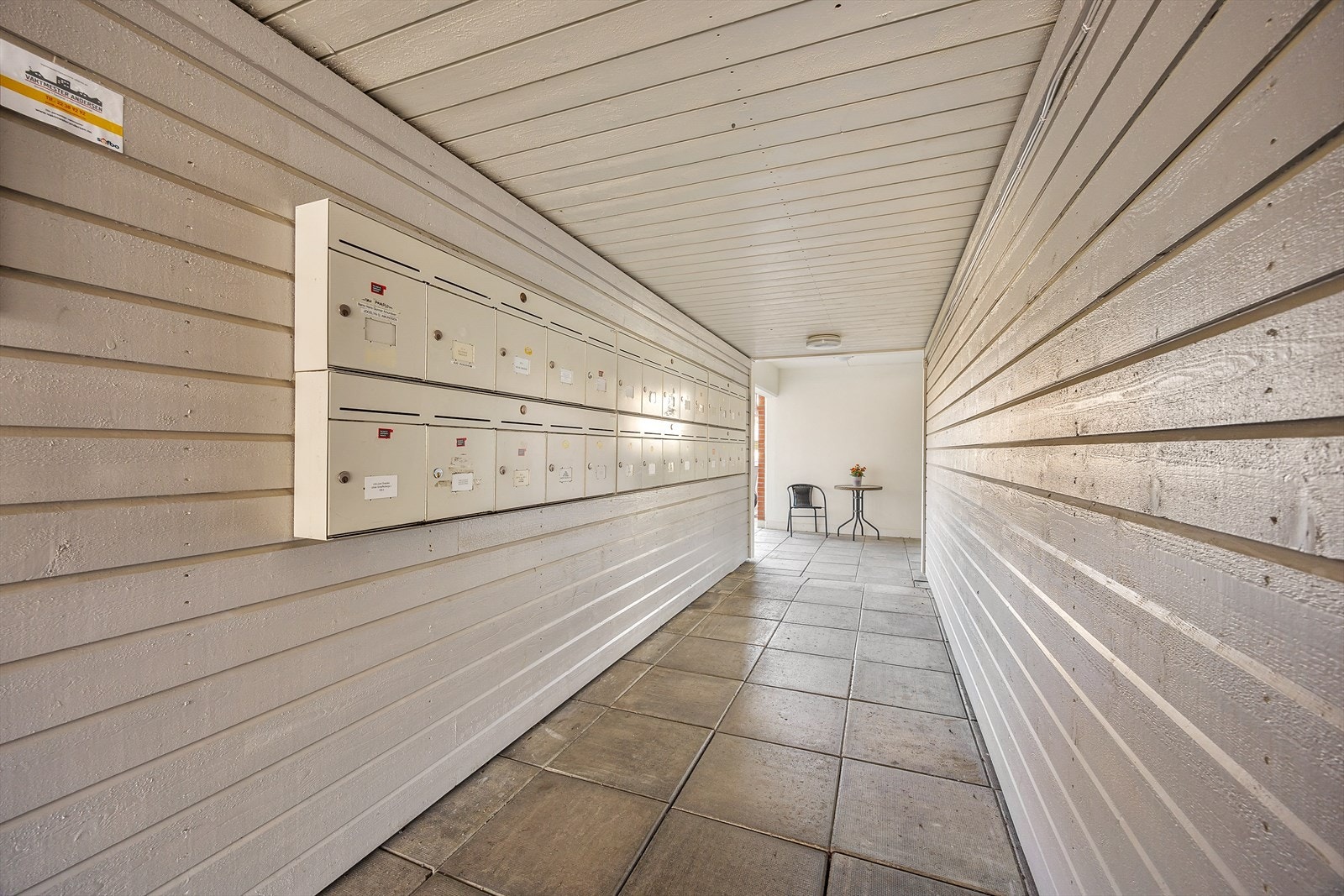 Fine og ryddige fellesarealer Galleribilde