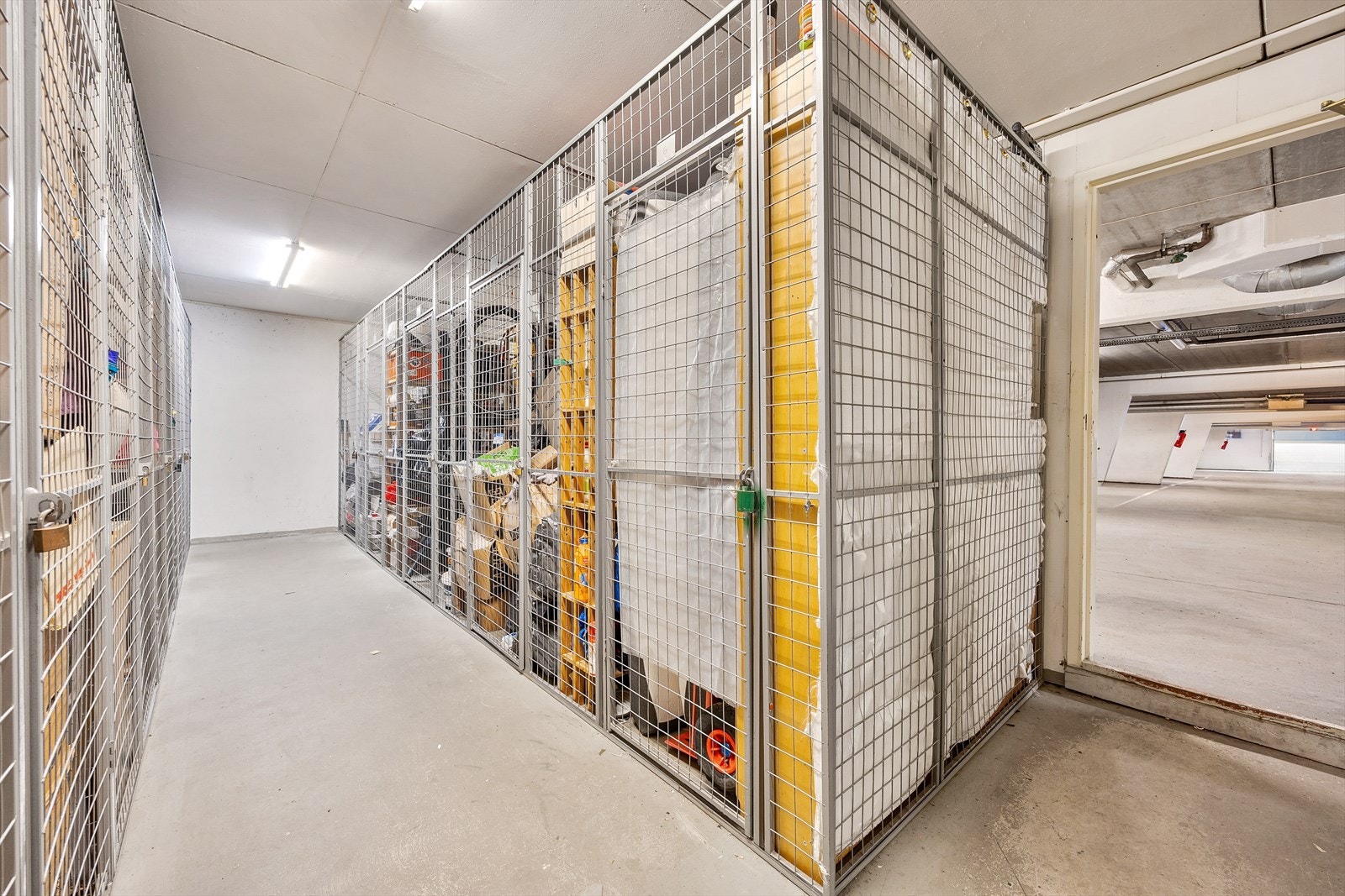 Det disponeres to eksterne boder på totalt 6 m² Galleribilde