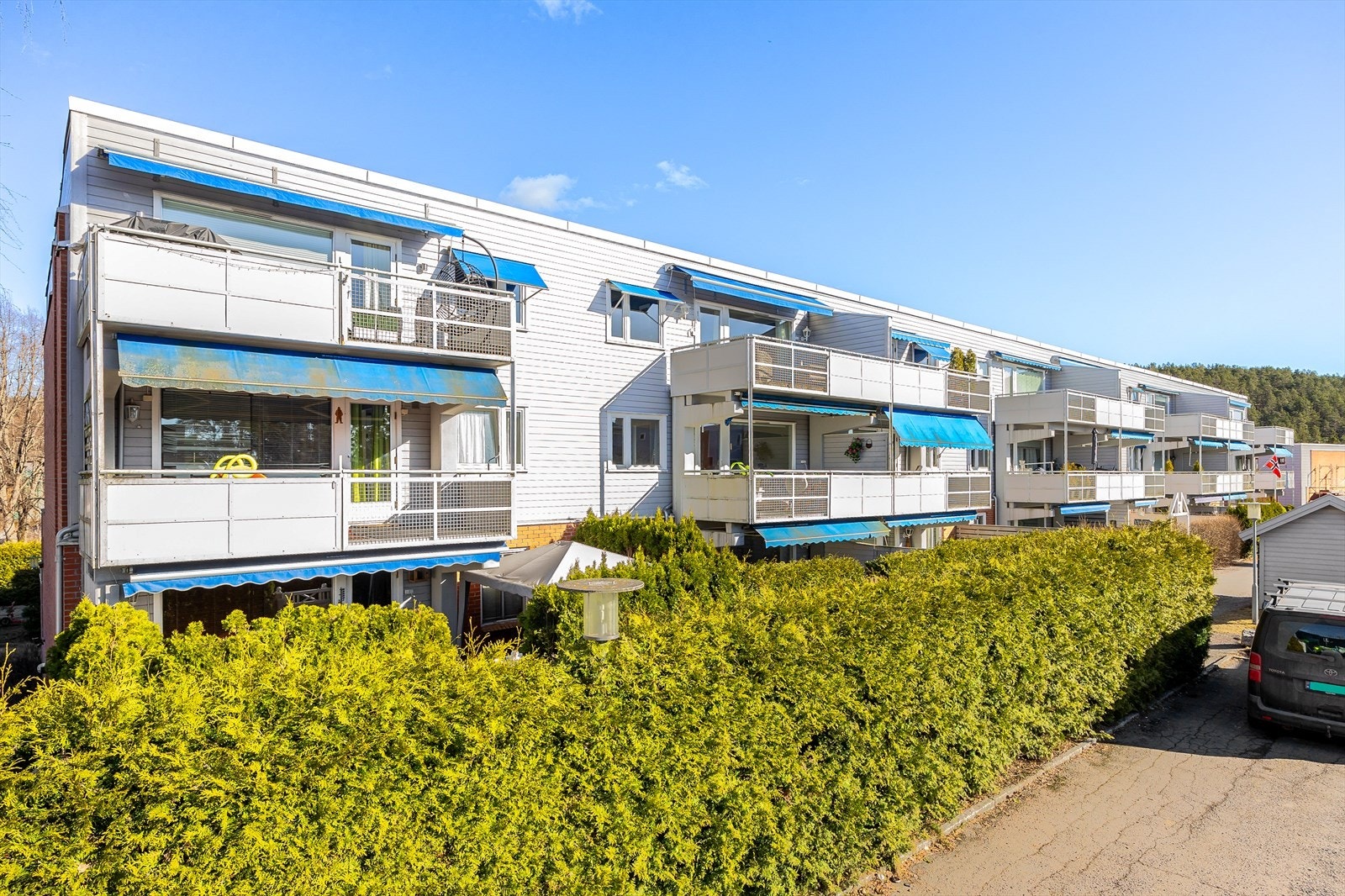 Det er også korte avstander til dagligvare, Oslo Klatresenter og stor Plantasjen Galleribilde