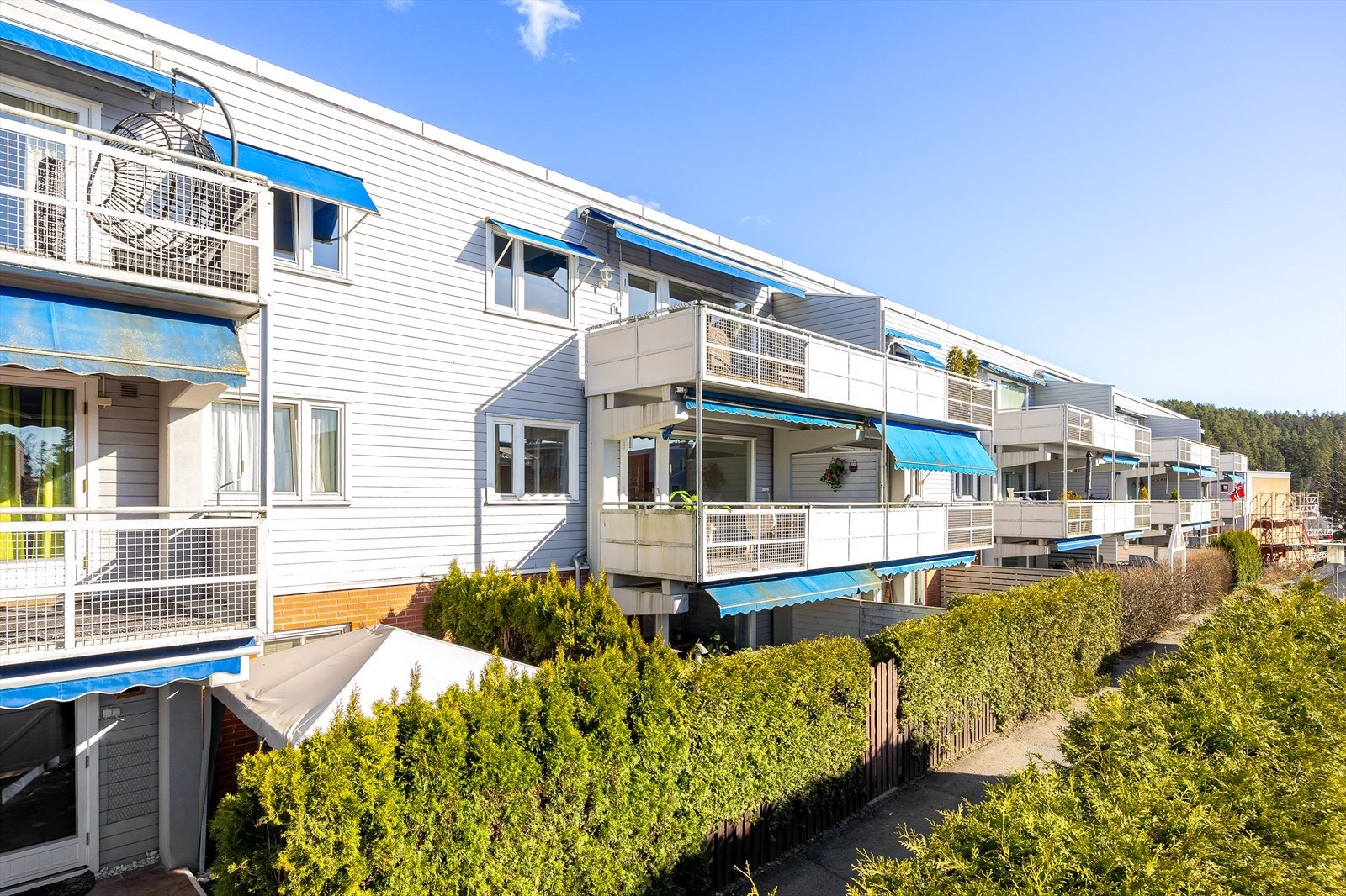 Sameiet har nærhet til gode kollektivtilbud med buss og T-bane Galleribilde