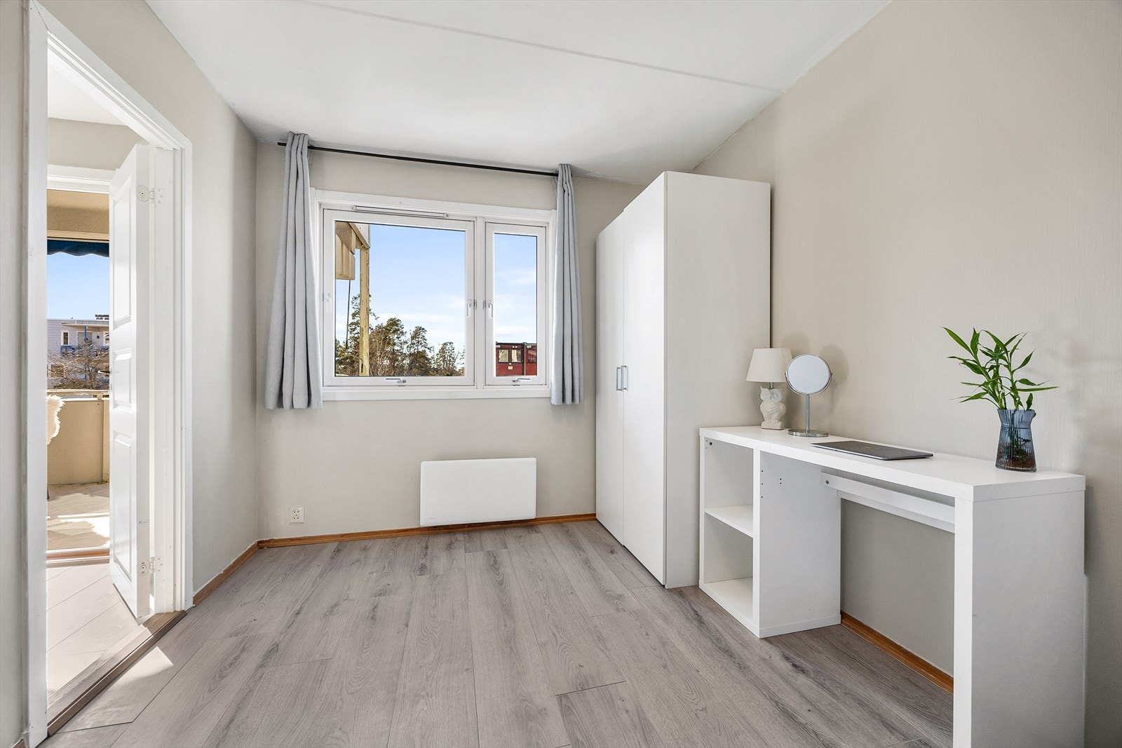 Det andre soverommet er også av god størrelse Galleribilde