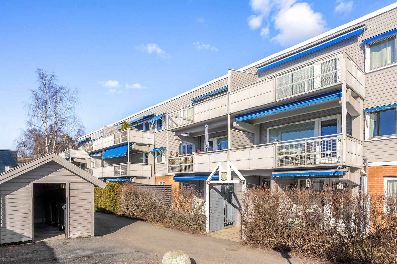 Velholdt sameie med trivelige fellesarealer Galleribilde