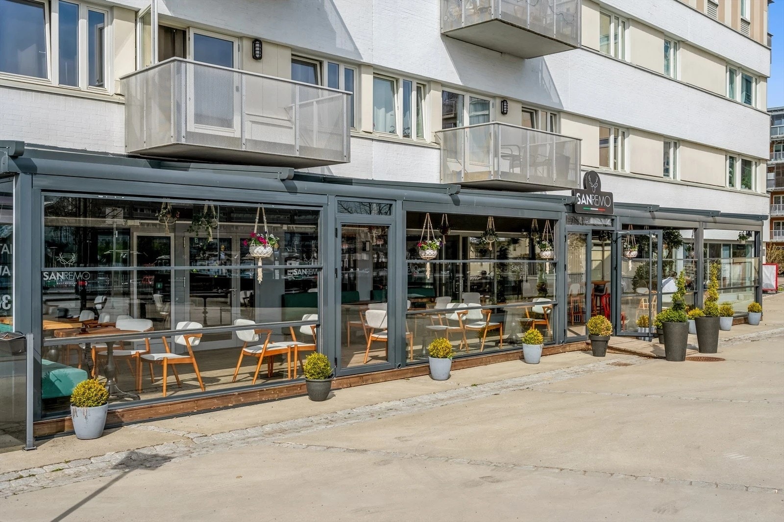 Trivelige spisesteder i nærheten Galleribilde