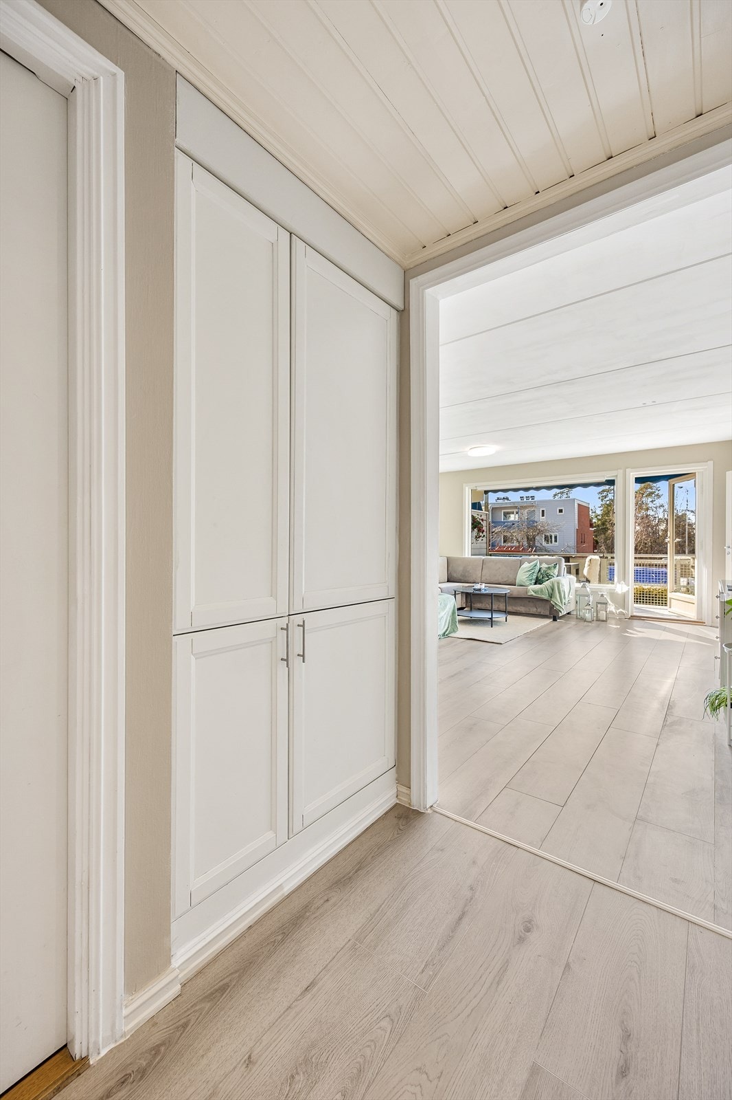 Her det også innebygde garderobeskap Galleribilde