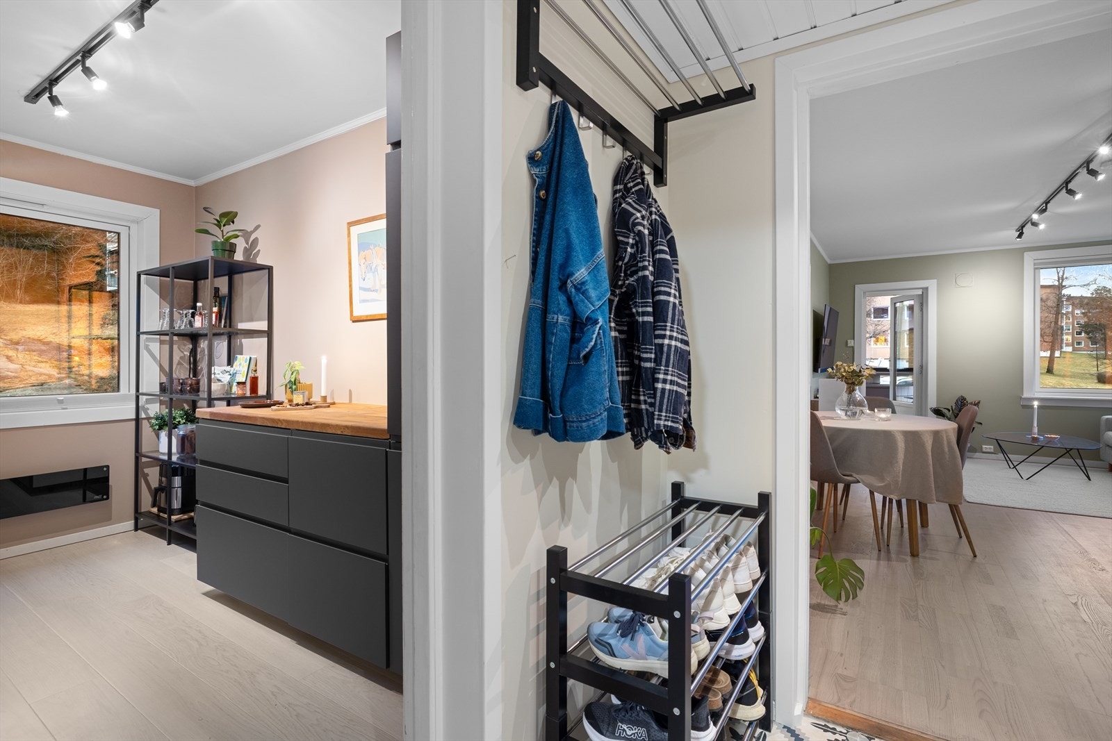 Videre til det separate kjøkkenet Galleribilde